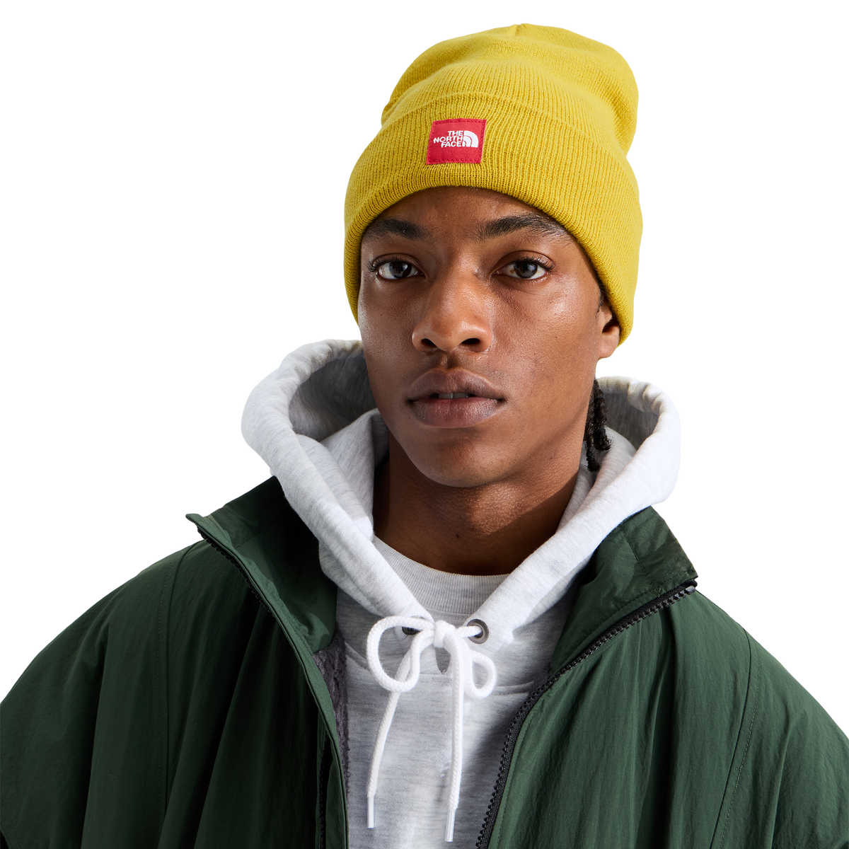 The North Face Red Box Beanie Pigment Yellow