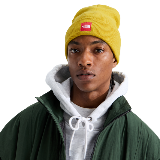 The North Face Red Box Beanie Pigment Yellow