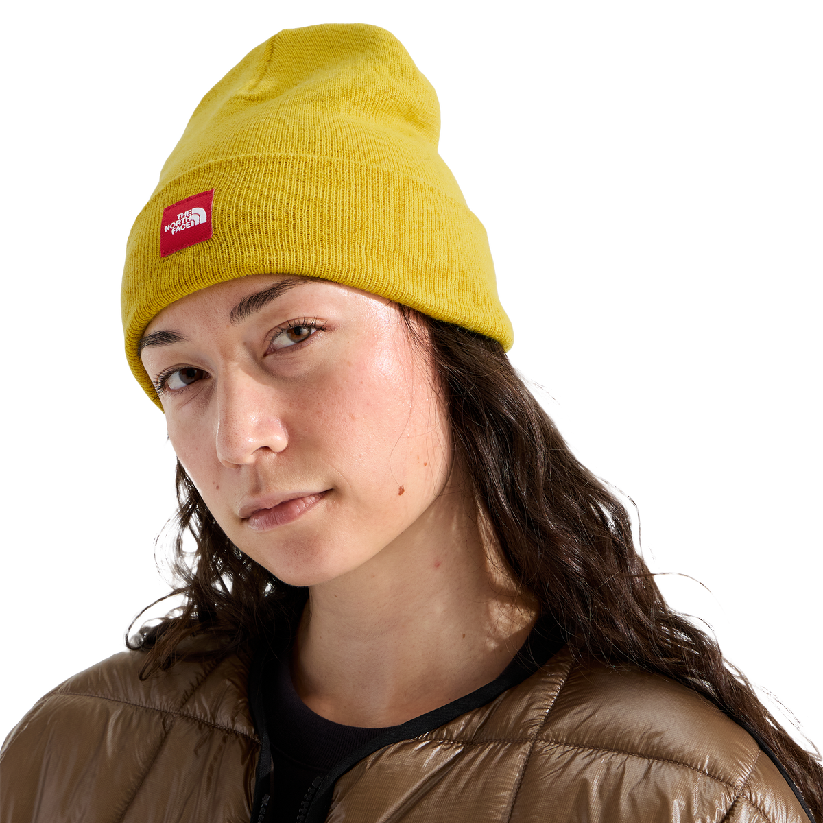 The North Face Red Box Beanie Pigment Yellow
