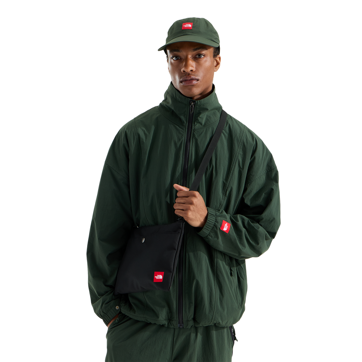 The North Face Red Box Carry Pouch TNF Black