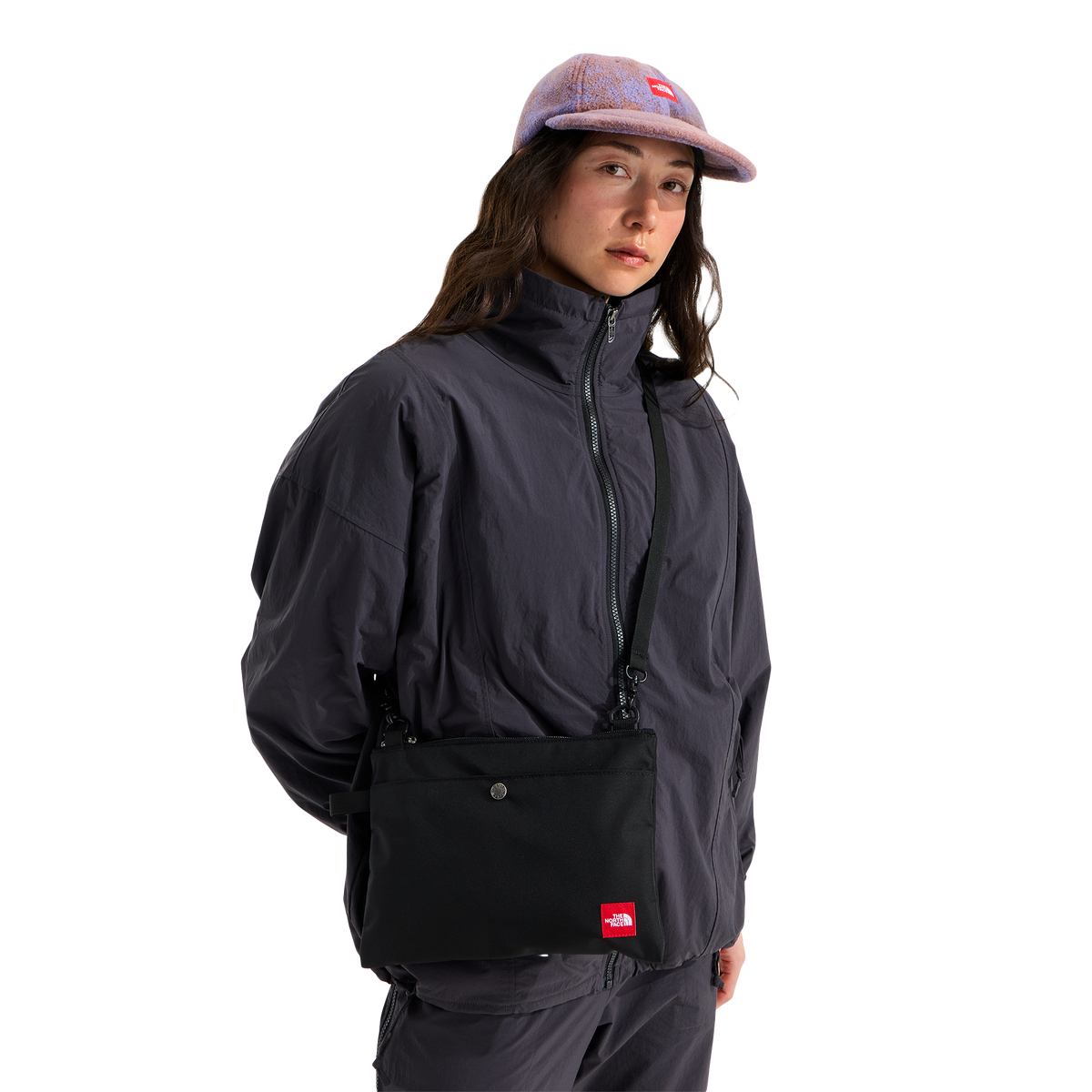The North Face Red Box Carry Pouch TNF Black