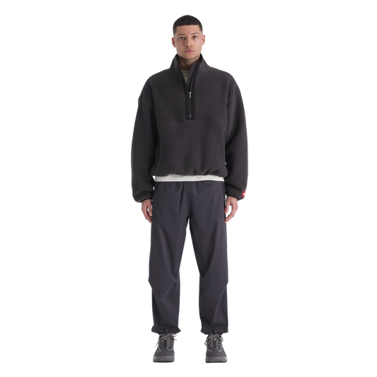 The North Face Red Box Half Zip Fleece Obsidian