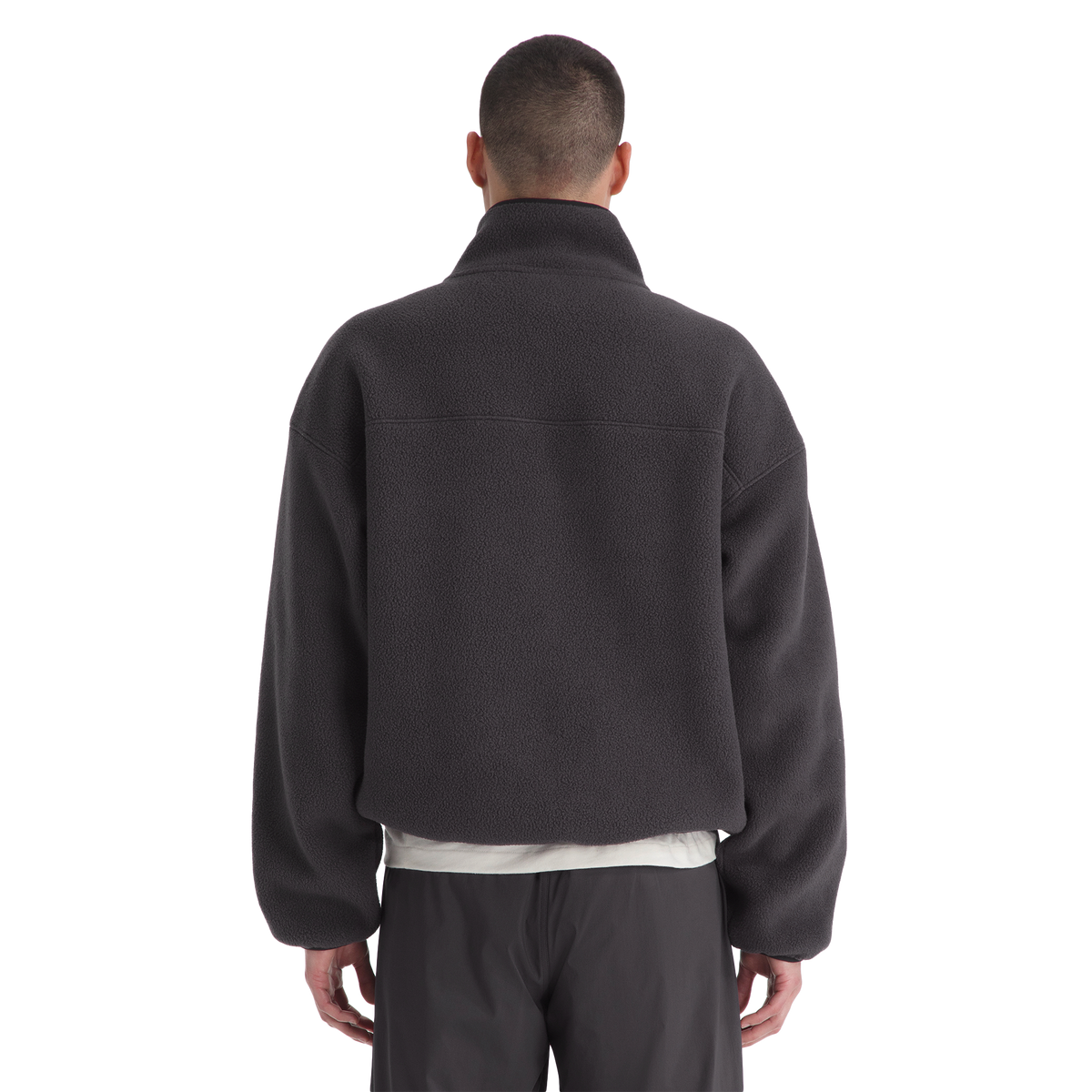 The North Face Red Box Half Zip Fleece Obsidian