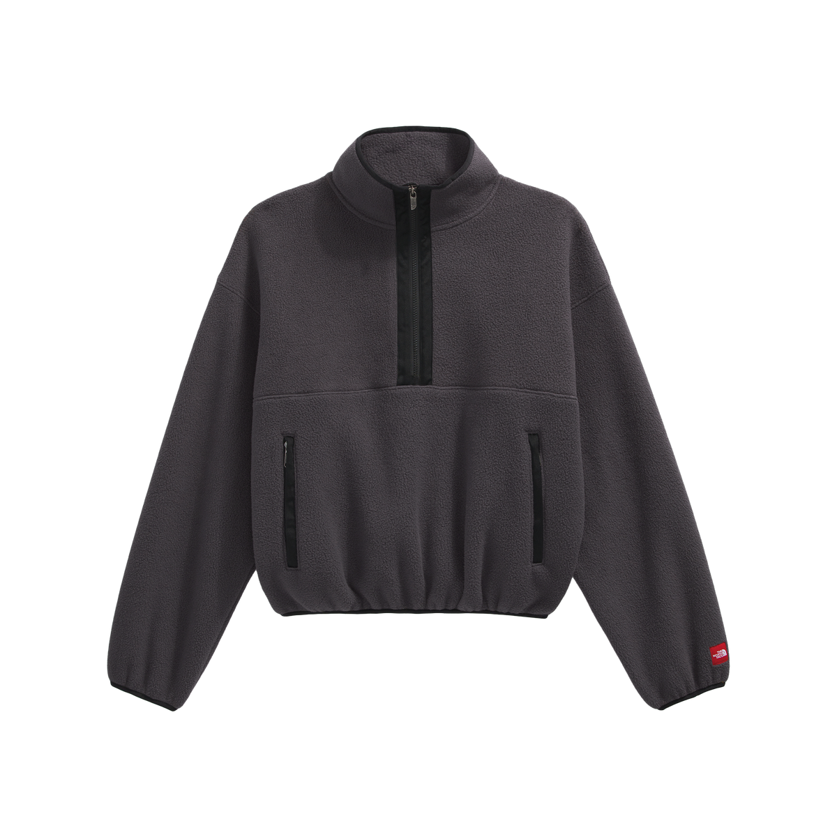The North Face Red Box Half Zip Fleece Obsidian