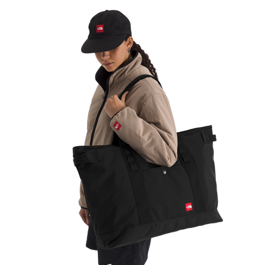 The North Face Red Box Large Tote Bag TNF Black