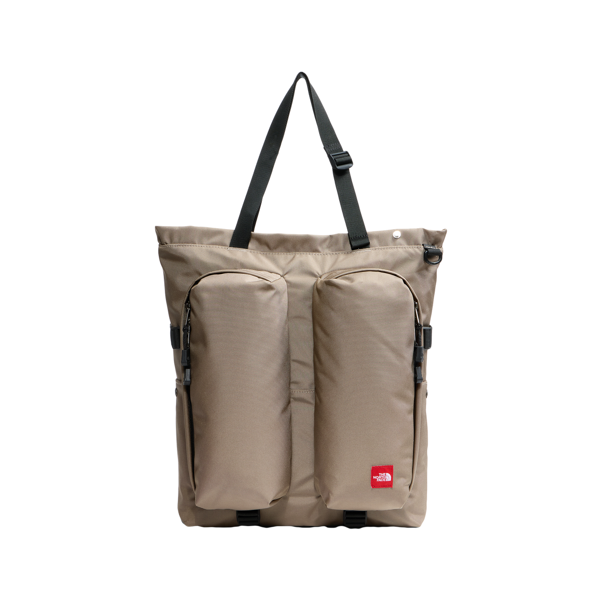 The North Face Red Box Tote Bag Garnet
