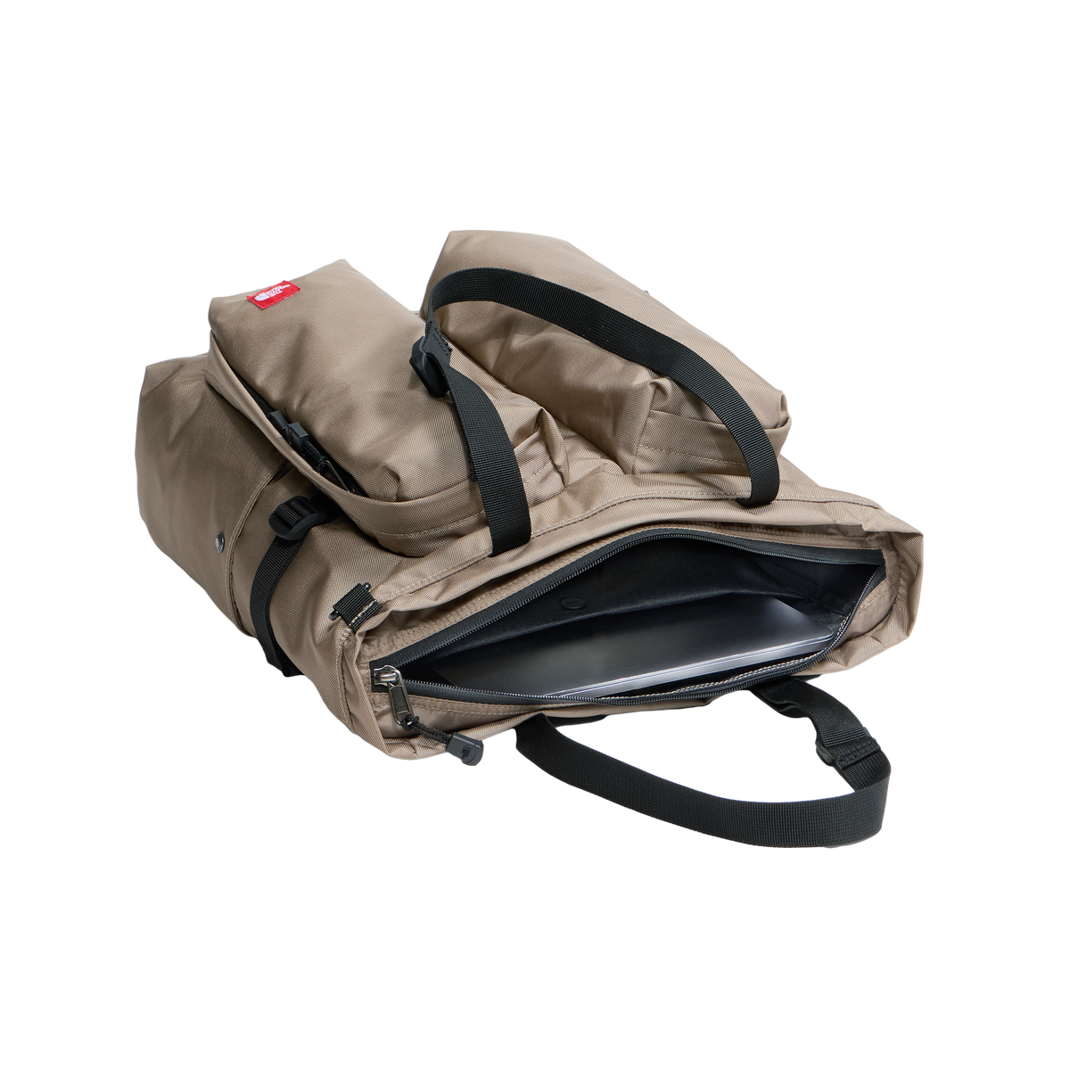 The North Face Red Box Tote Bag Garnet