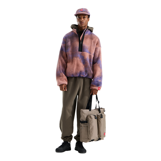 The North Face Red Box Tote Bag Garnet