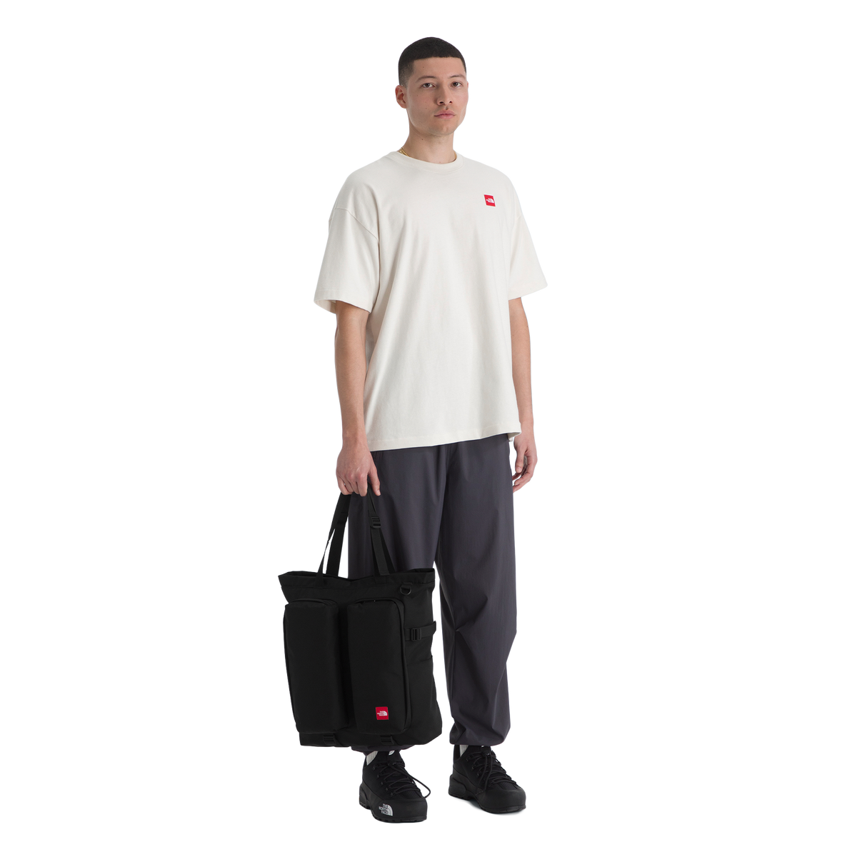 The North Face Red Box Tote Bag TNF Black