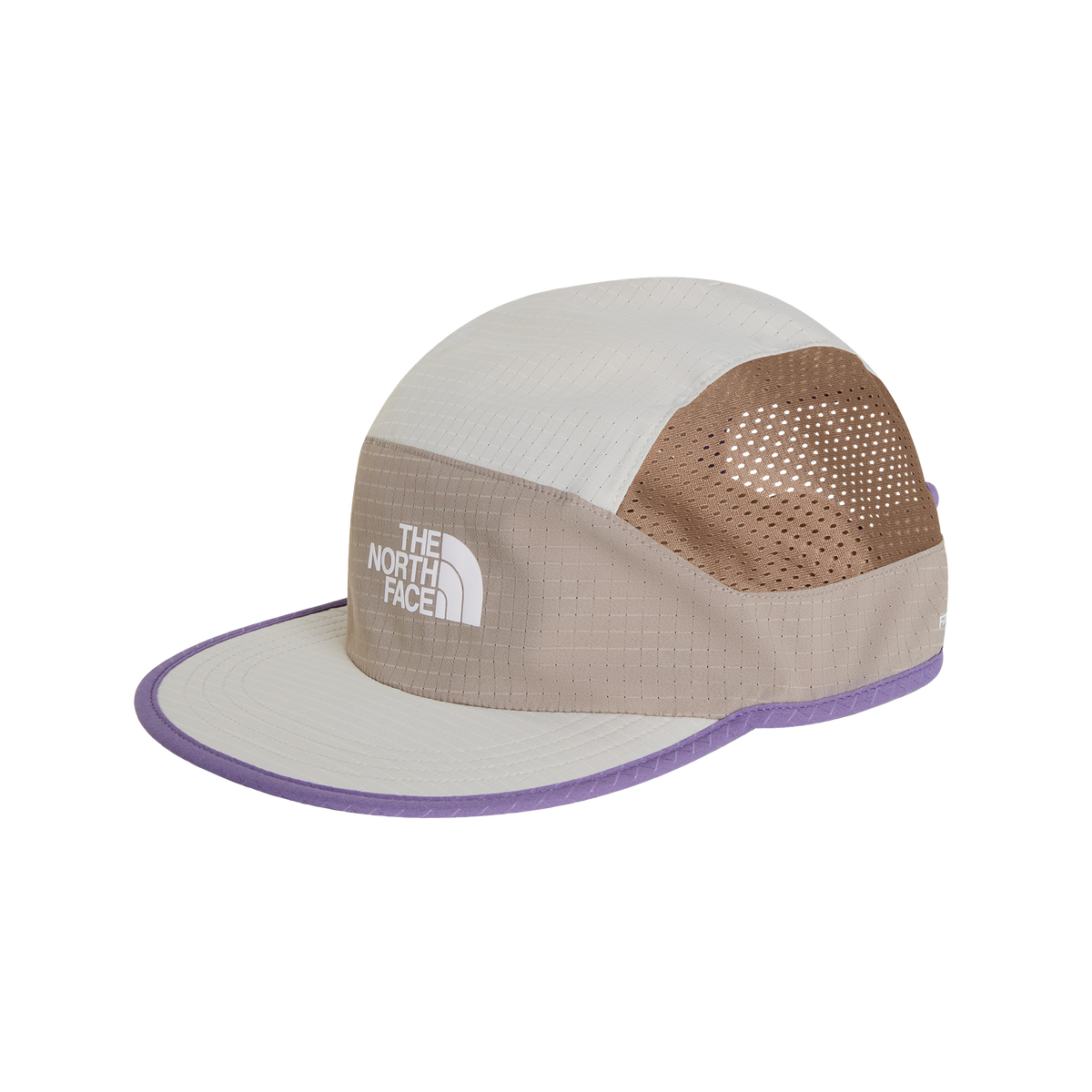 The North Face Summer LightRange Run Hat Cumulus Cloud/Stone/Garnet