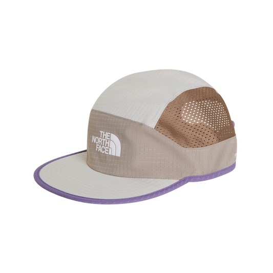 The North Face Summer LightRange Run Hat Cumulus Cloud/Stone/Garnet