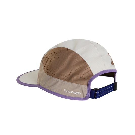 The North Face Summer LightRange Run Hat Cumulus Cloud/Stone/Garnet