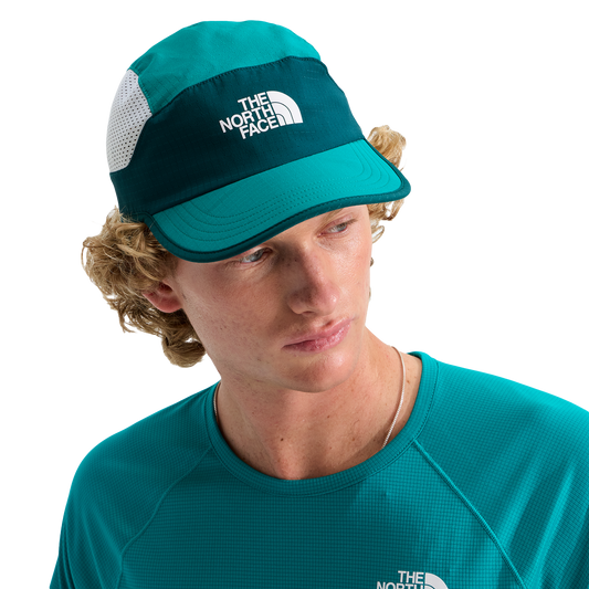 The North Face Summer LightRange Run Hat Pacific Teal/Restorative Teal