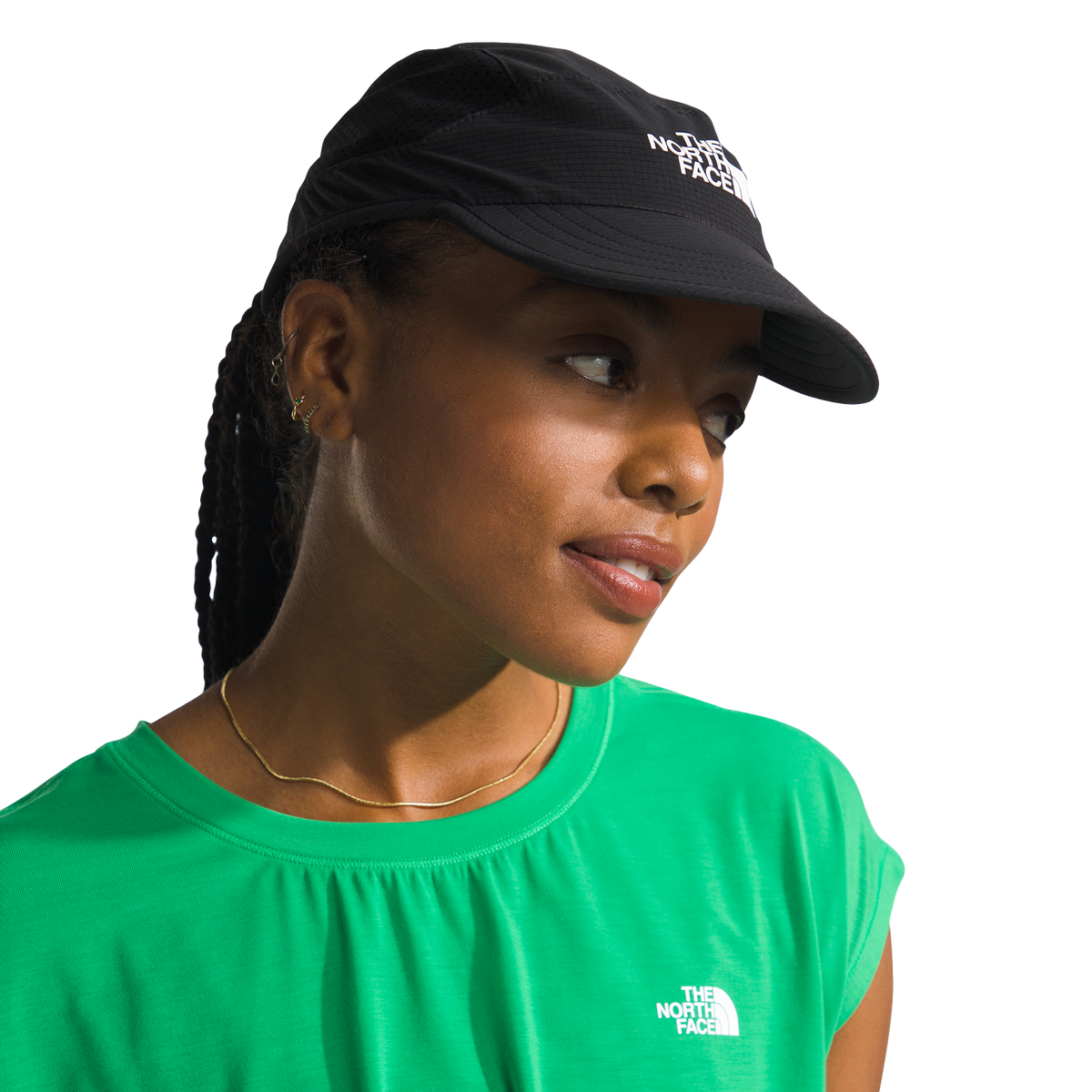 The North Face Summer LightRange Run Hat TNF Black