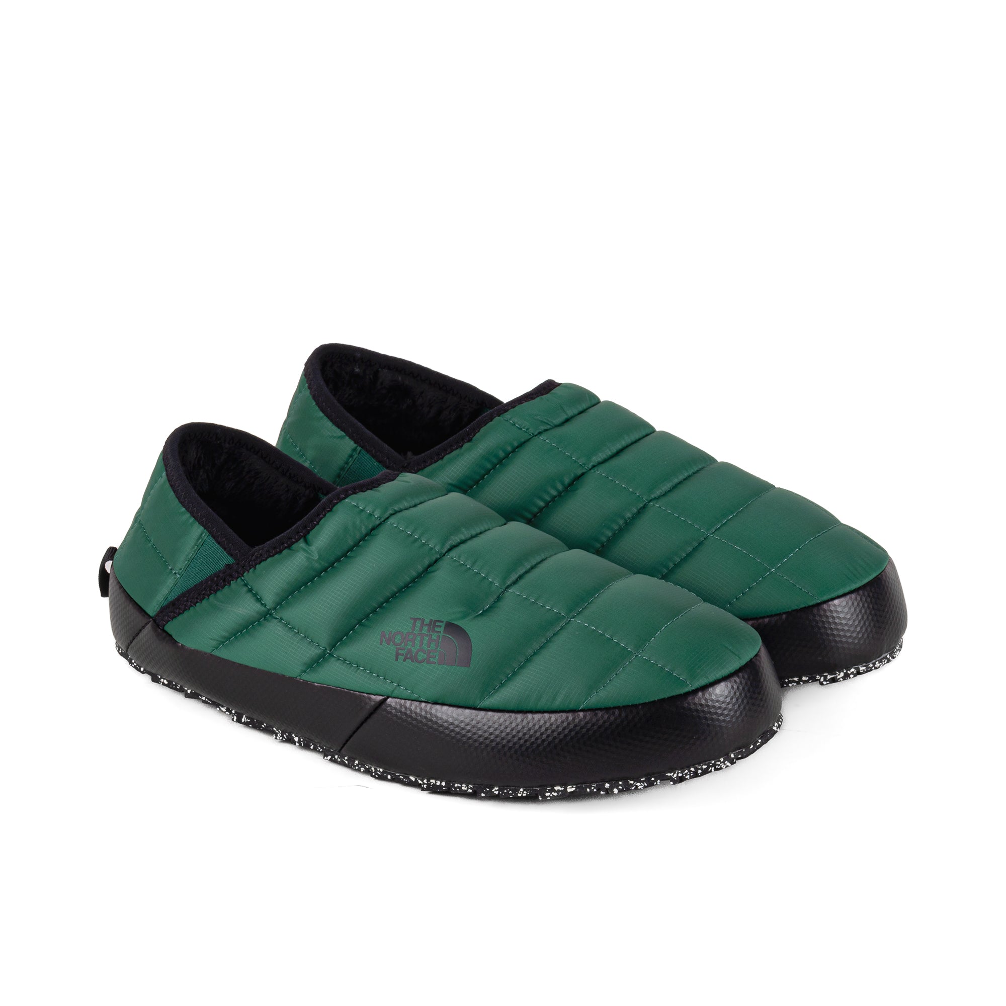 The North Face ThermoBall Traction Mule V Evergreen/TNF Black NF0A3UZNS9W