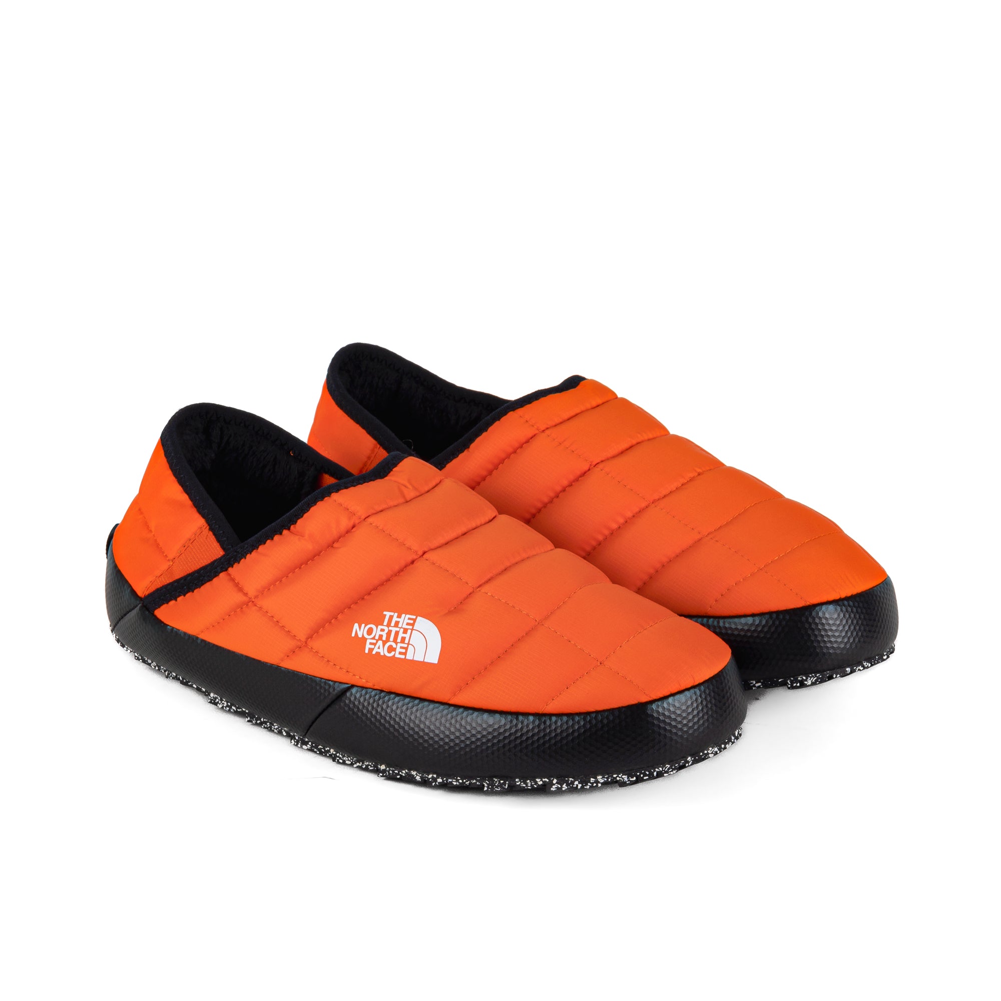 The North Face ThermoBallÔøΩ Traction Mule V TNF Orange/TNF White NF0A3UZN414