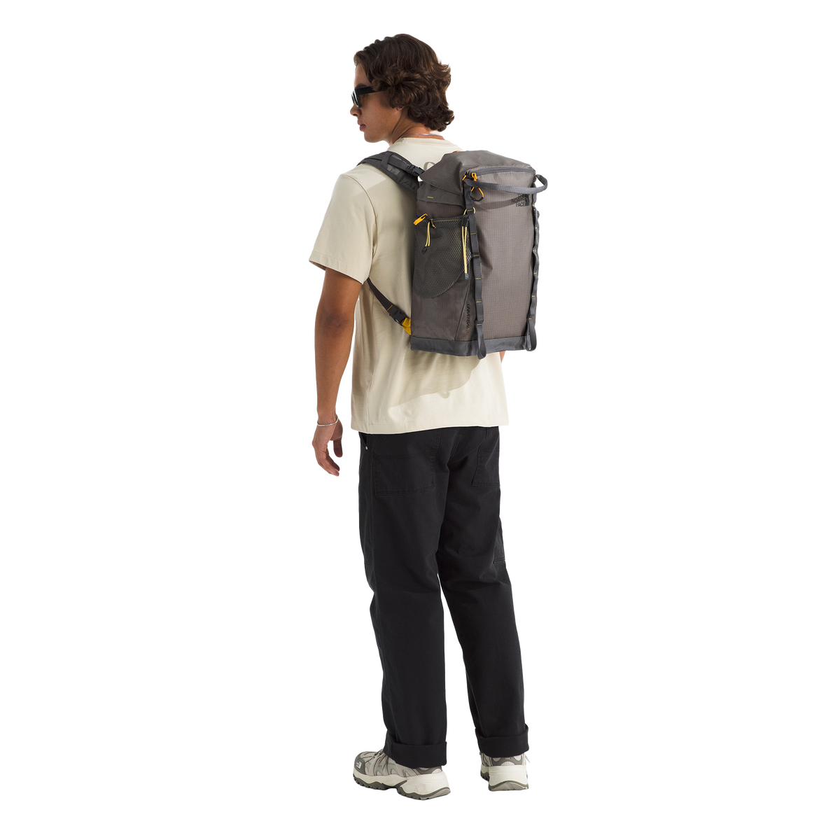 The North Face Universal Day Pack Stone Slab/Honey