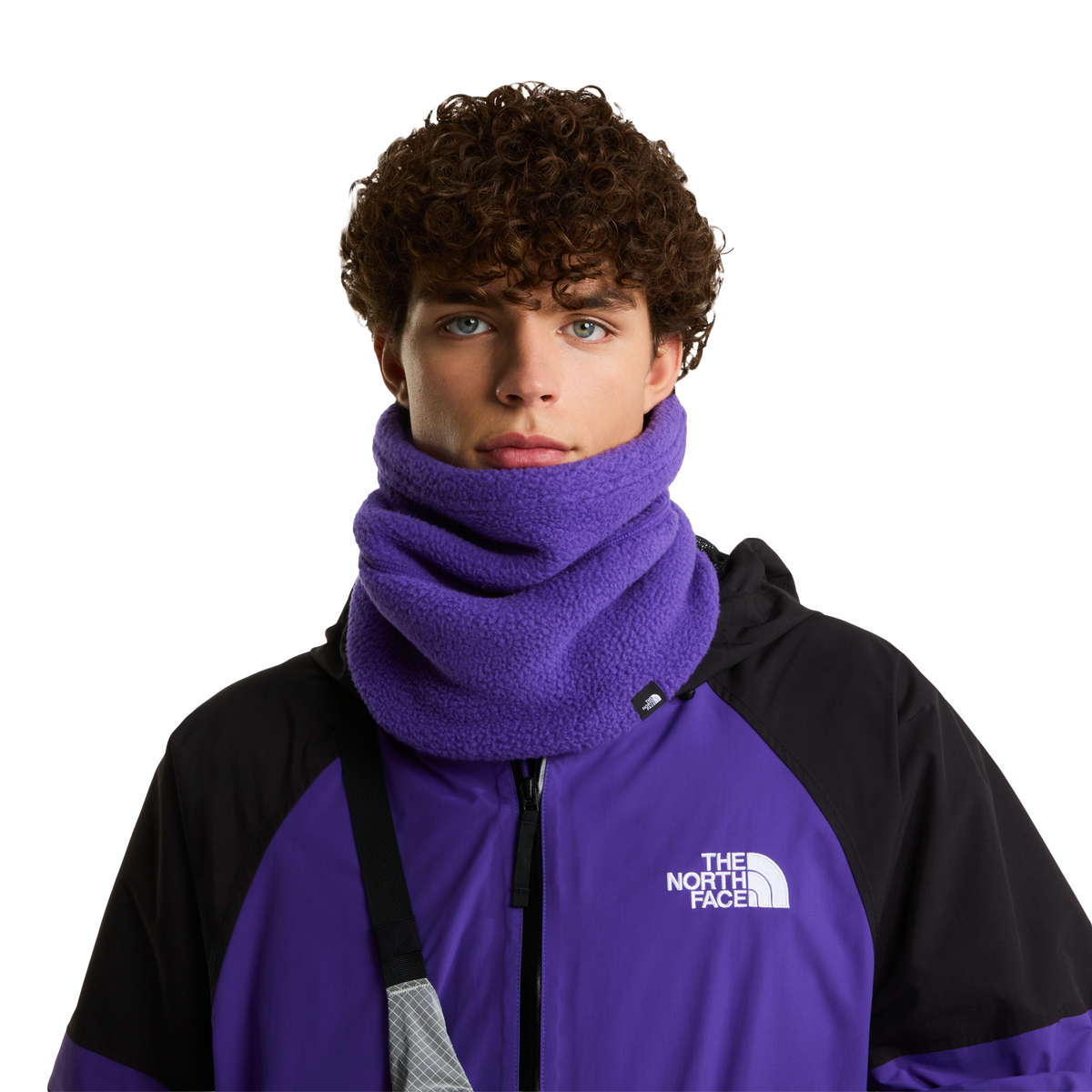 The North Face Whimzy Convertible Beanie Peak Purple