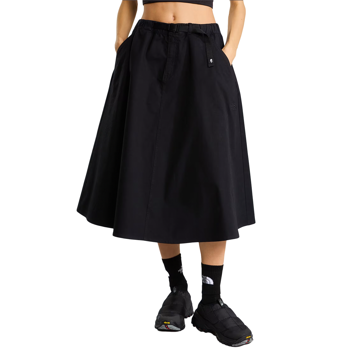 The North Face Women's Pinecrest Belted Skirt TNF Black