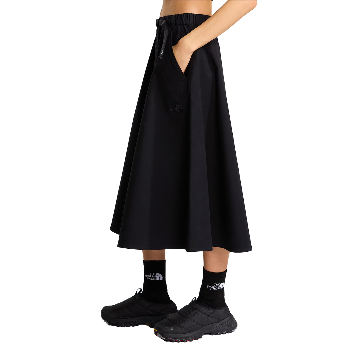 The North Face Women's Pinecrest Belted Skirt TNF Black