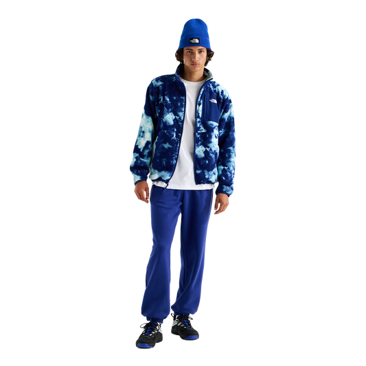 The North Face Yumiori Off Peak Full Zip Jacket Bold Blue Granitic Rock Print