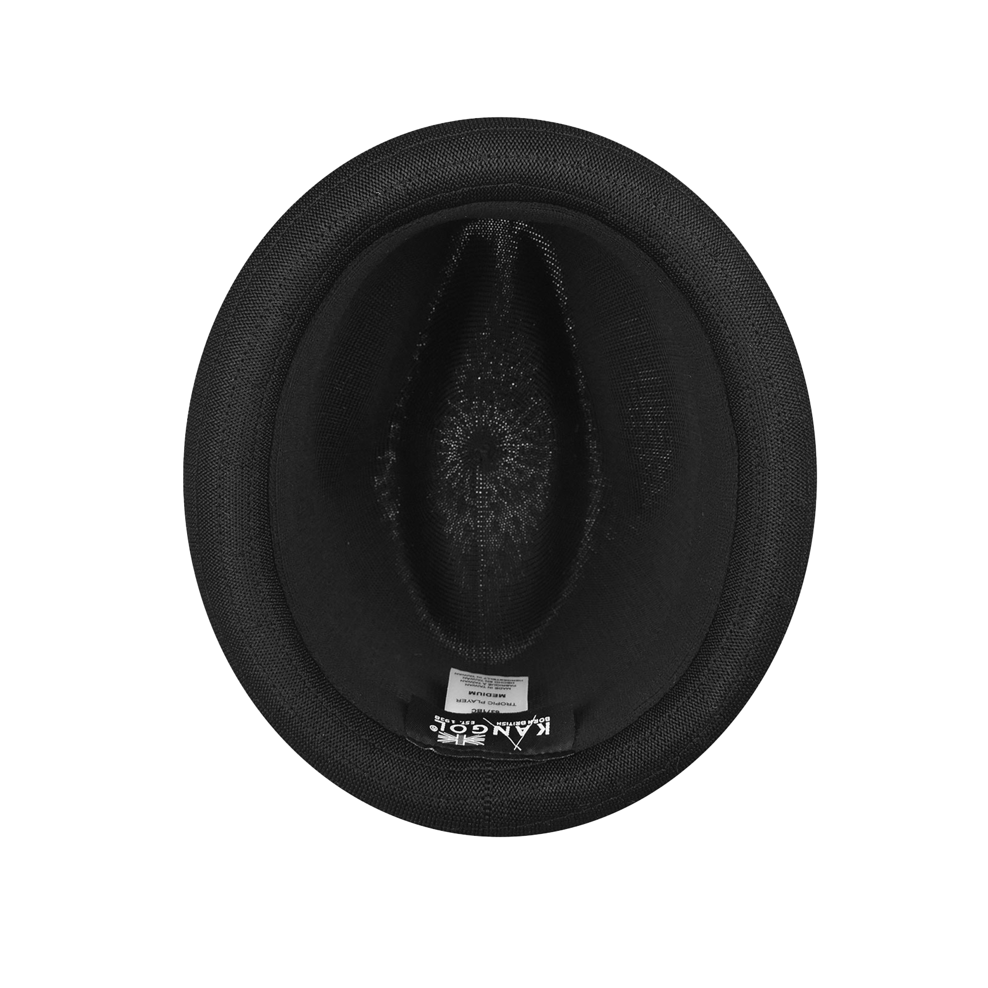 Kangol Tropic Player Black 6371BC BK001 Laced