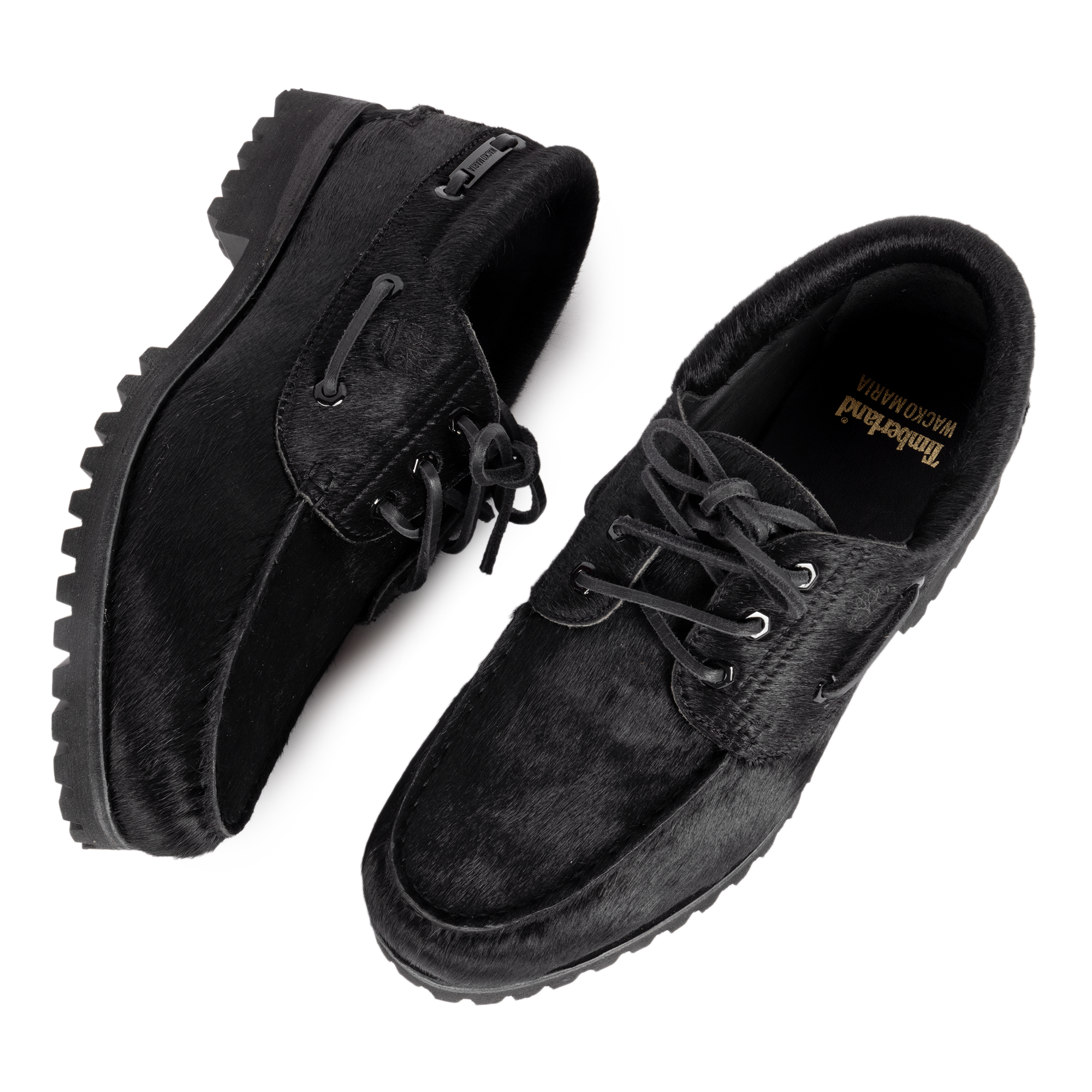 Timberland x Wacko Maria Boat Shoe Black