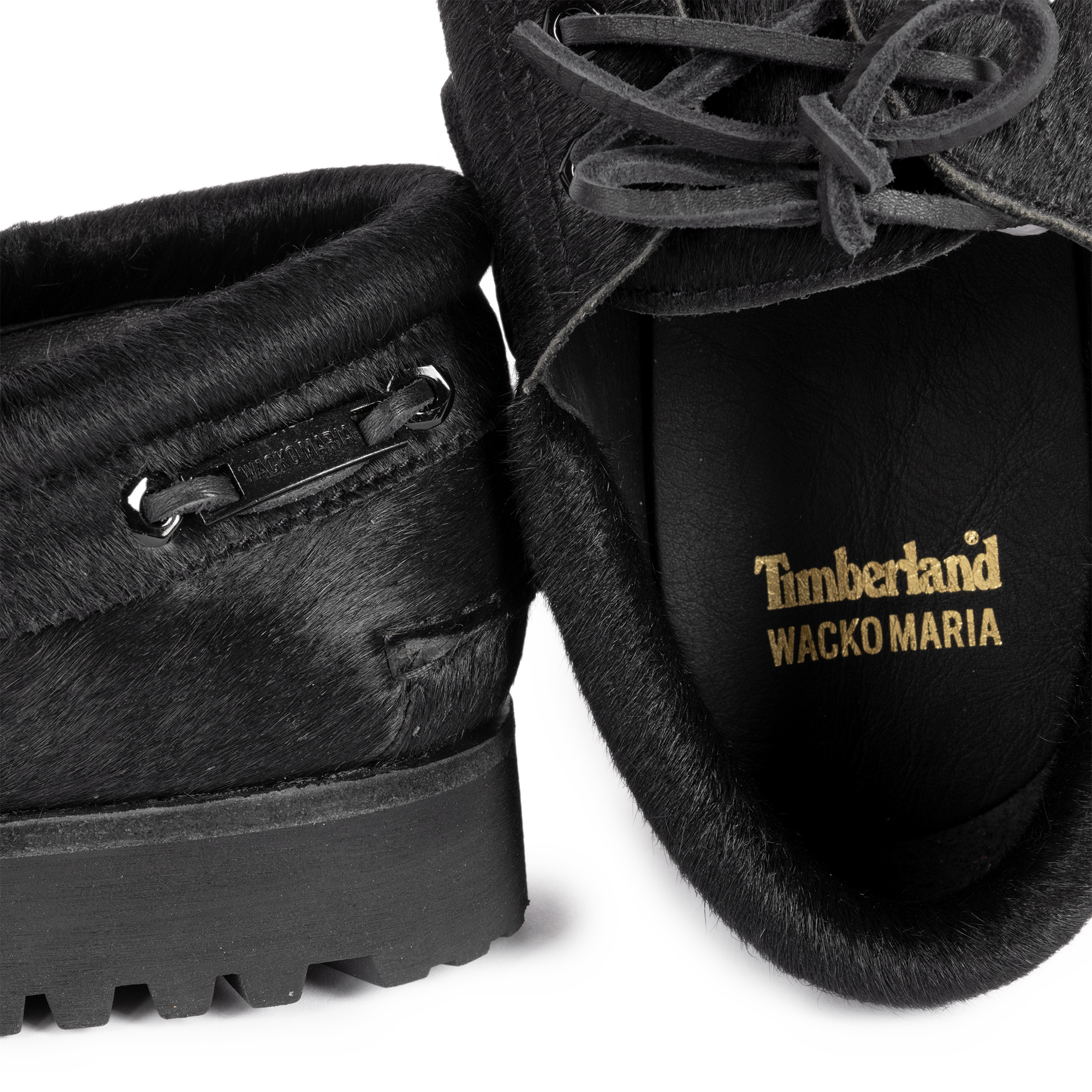 Timberland x Wacko Maria Boat Shoe Black