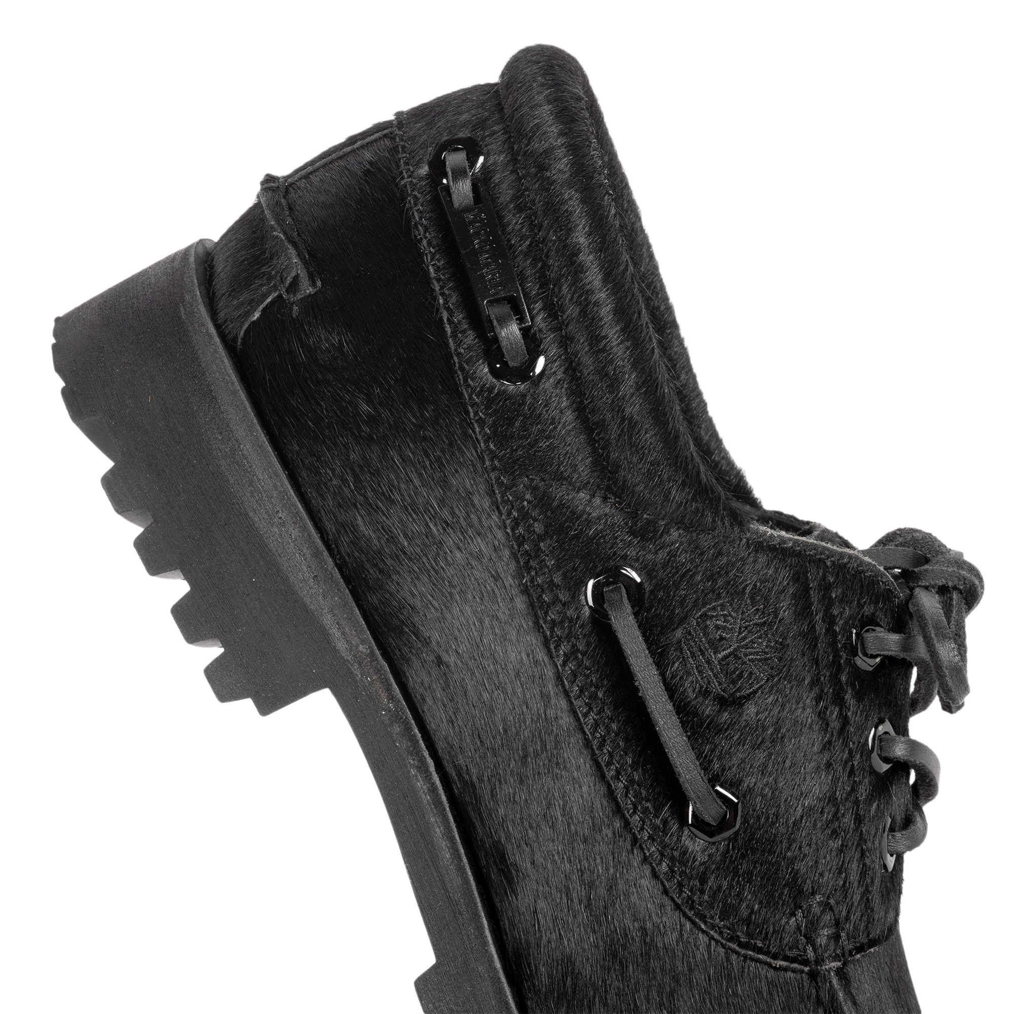 Timberland x Wacko Maria Boat Shoe Black