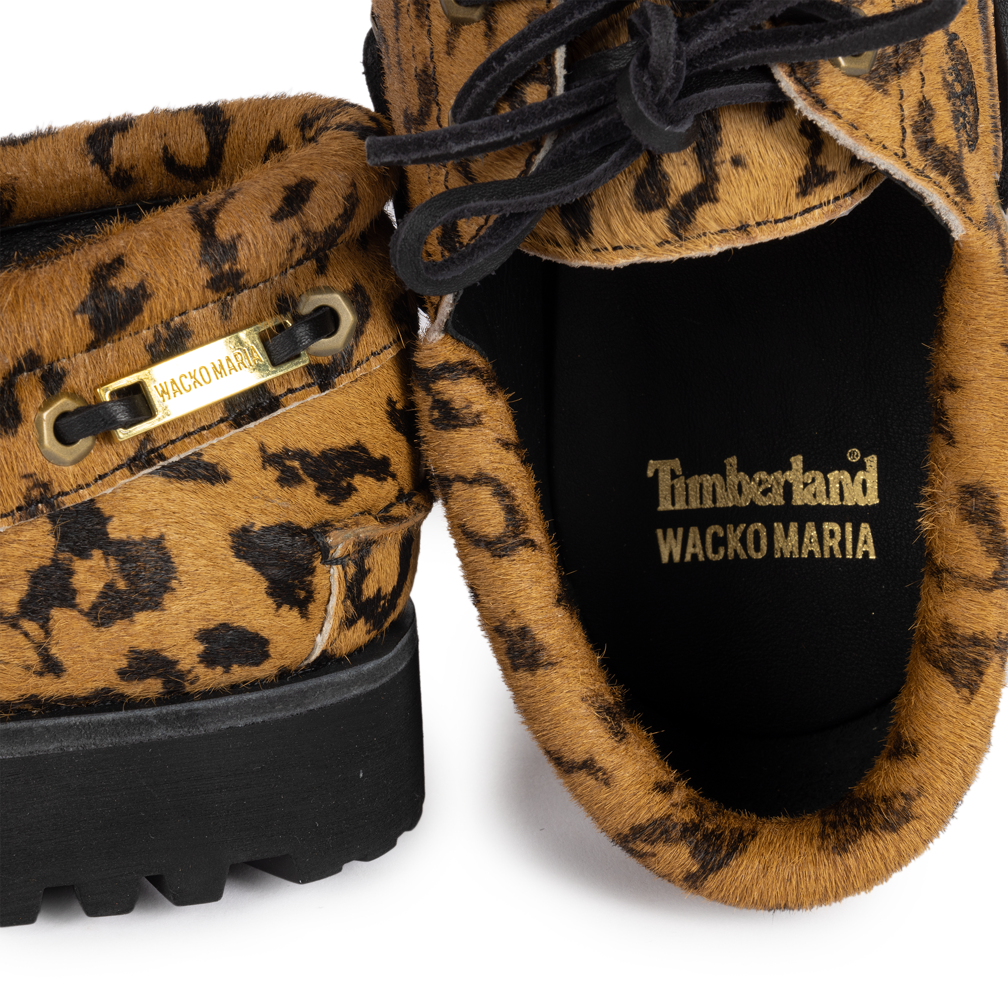Timberland x Wacko Maria Boat Shoe Brown/Black