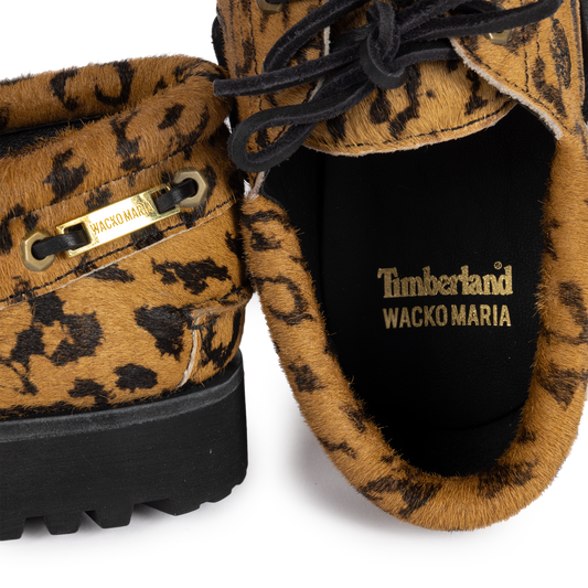 Timberland x Wacko Maria Boat Shoe Brown/Black