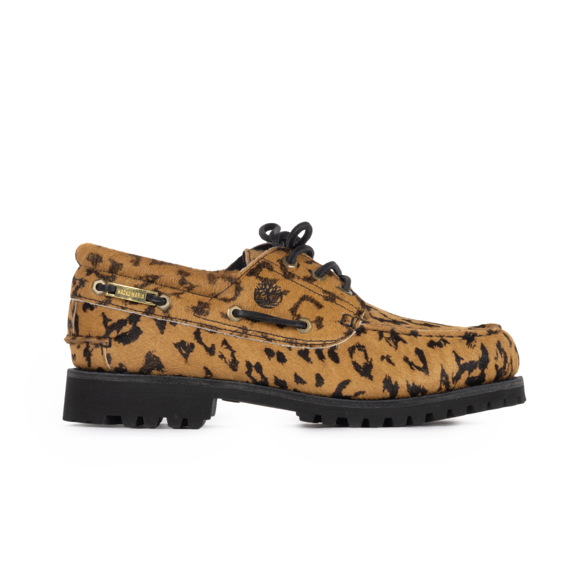 Timberland x Wacko Maria Boat Shoe Brown/Black