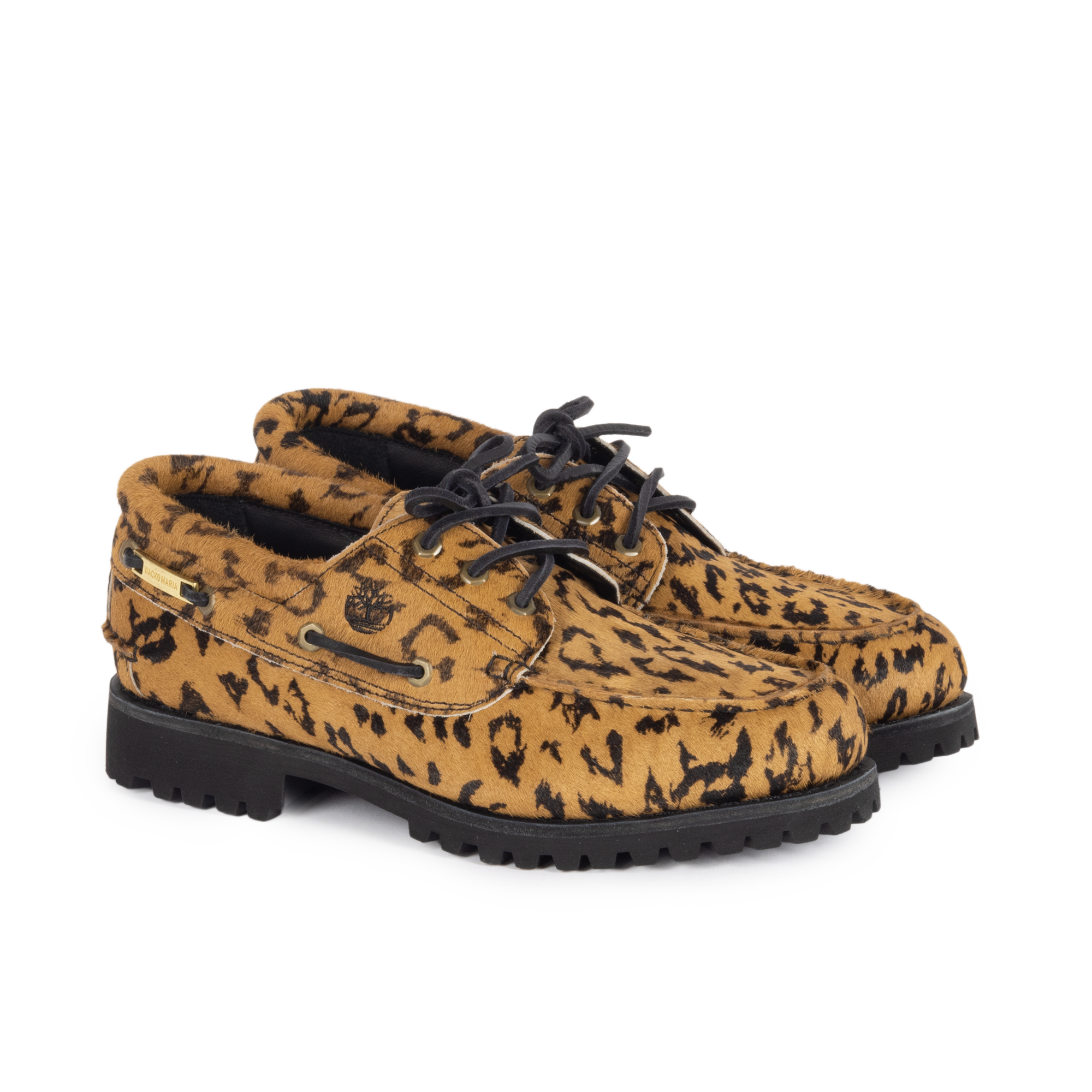 Timberland x Wacko Maria Boat Shoe Brown/Black