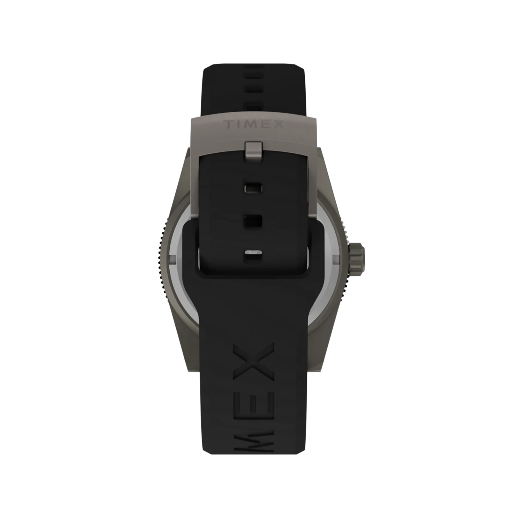 Timex Deep Water Reef Watch Black Silicon Strap TW2W74700