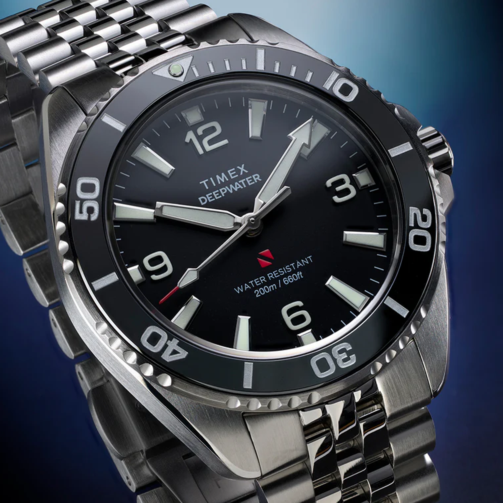 Timex Deepwater Arctic 40mm Silver Bracelet TW2Y64500