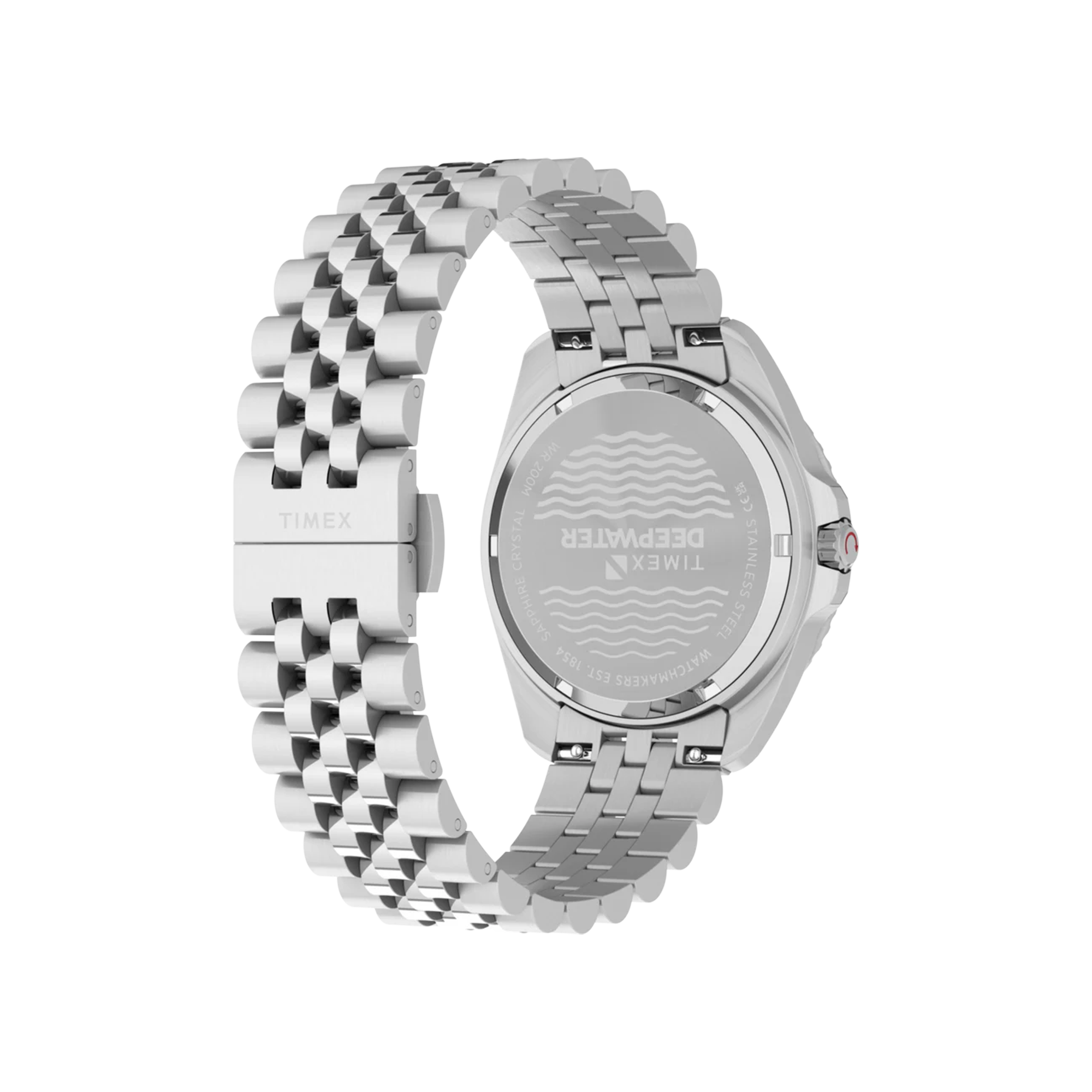 Timex Deepwater Arctic 40mm Silver Bracelet TW2Y64500