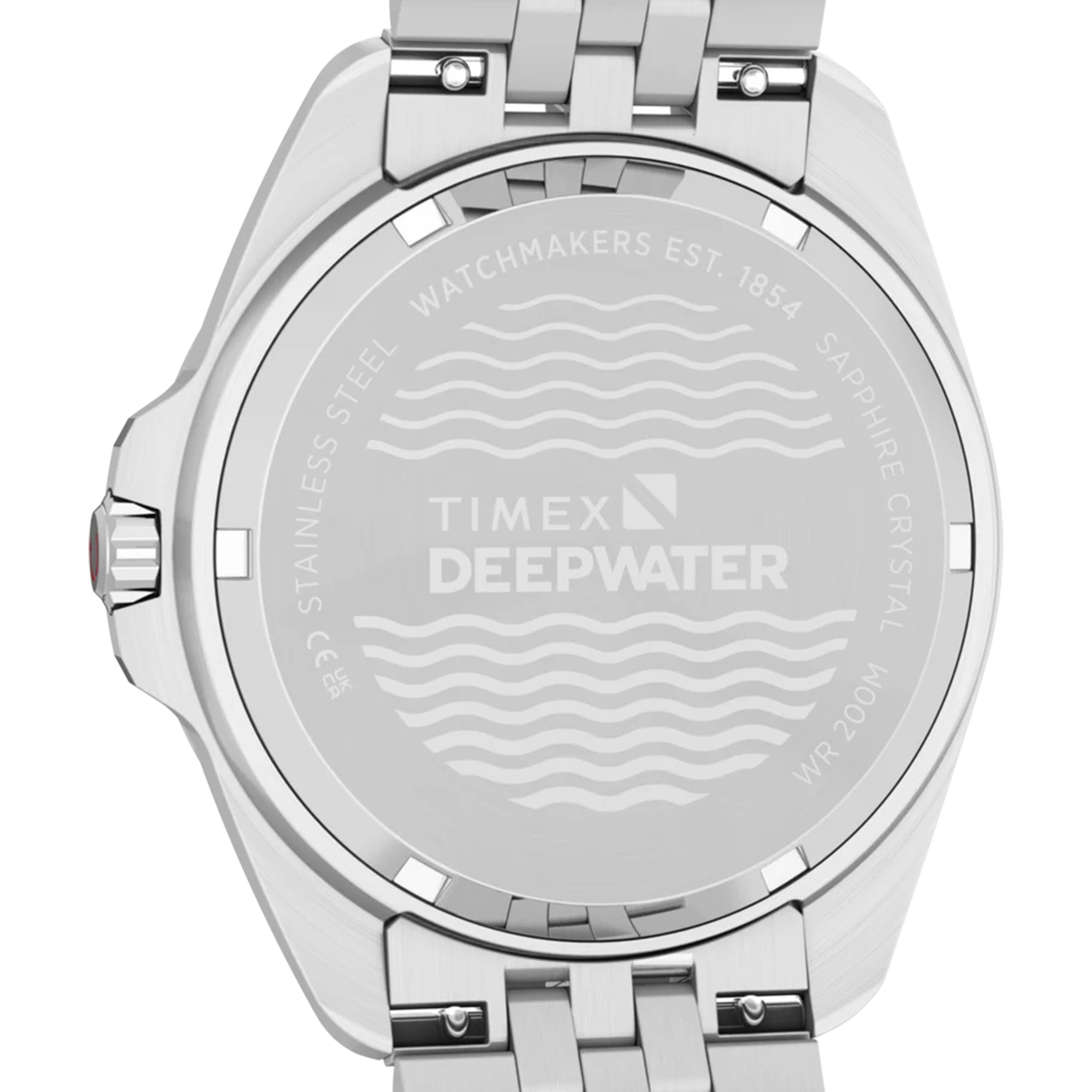 Timex Deepwater Arctic 40mm Silver Bracelet TW2Y64500