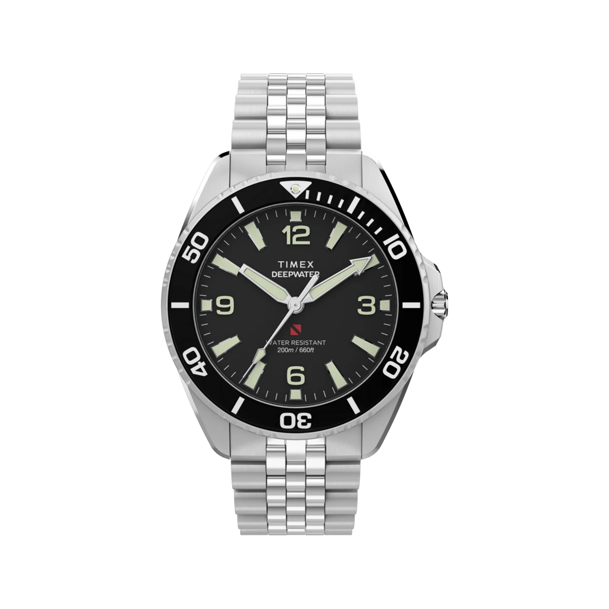 Timex Deepwater Arctic 40mm Silver Bracelet TW2Y64500