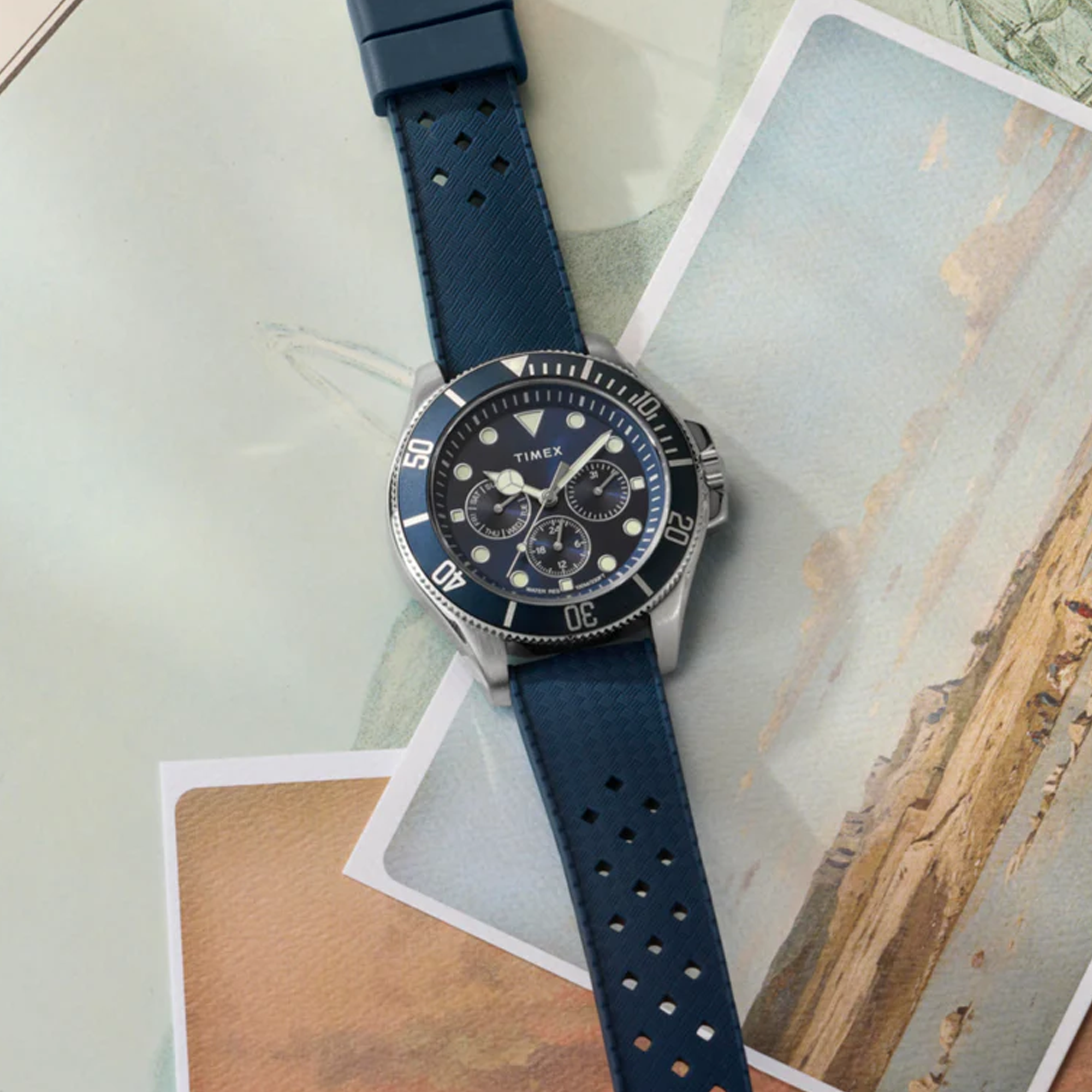 Timex Harborside Coast Blue Bracelet TW2Y33400