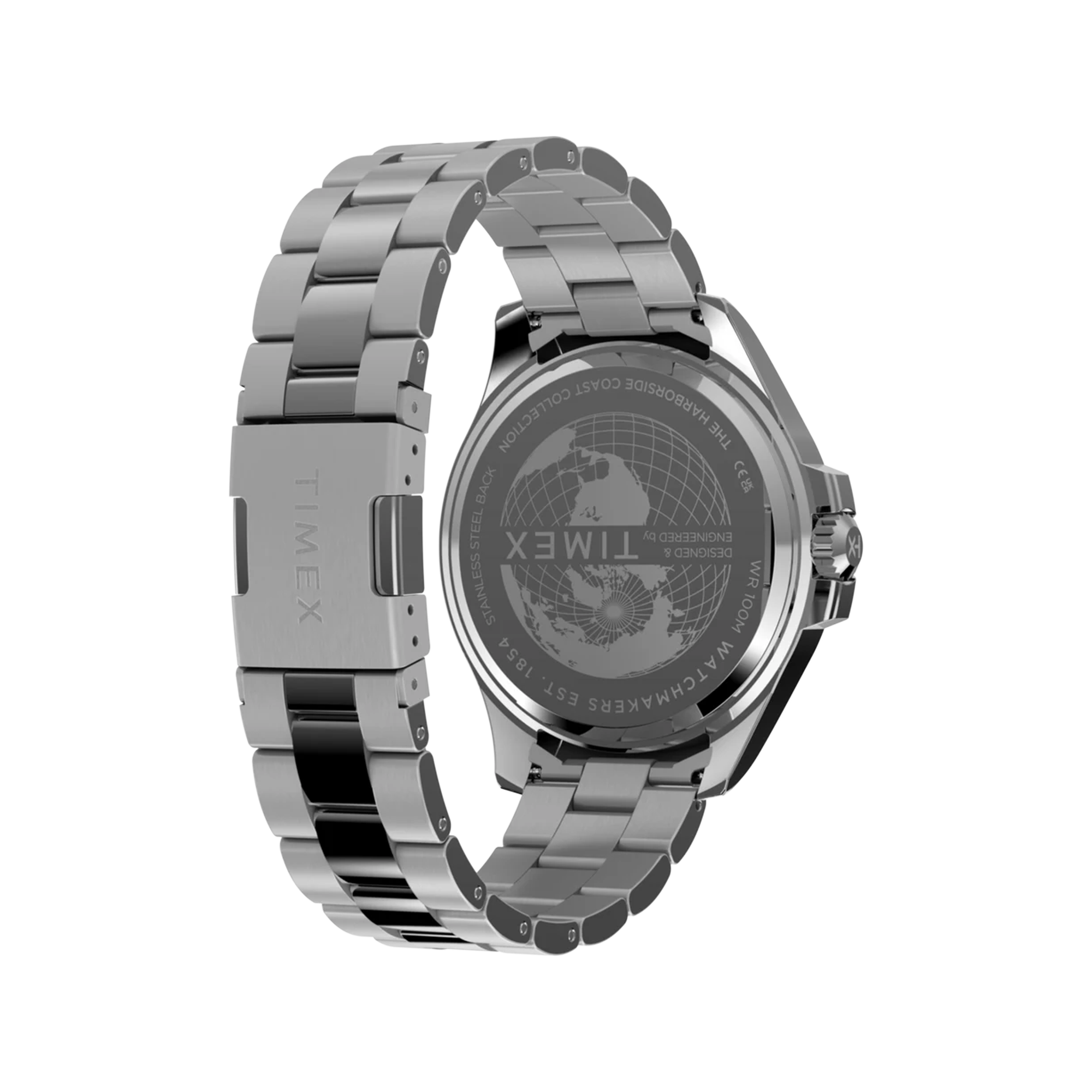 Timex Harborside Coast Silver Bracelet TW2Y33300