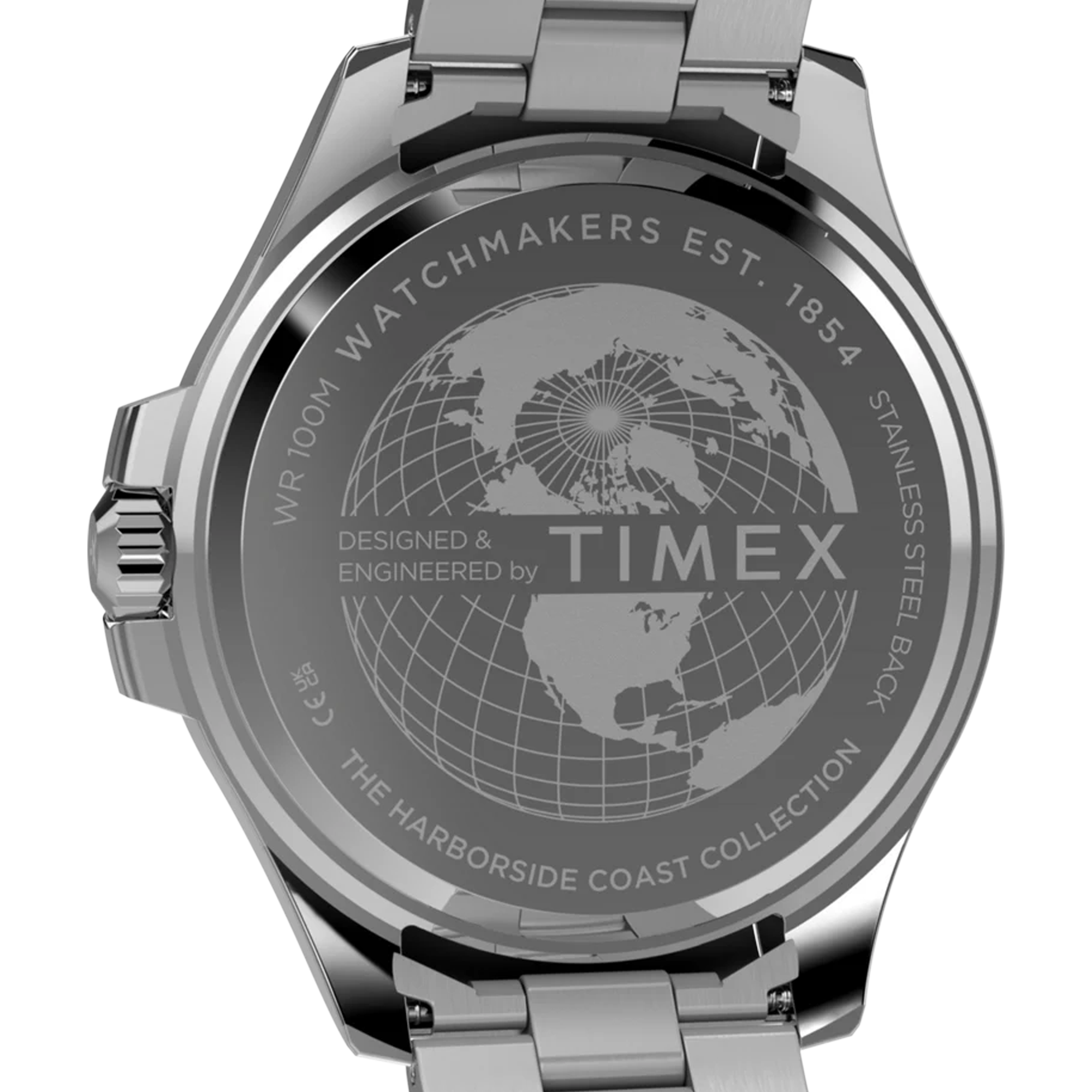 Timex Harborside Coast Silver Bracelet TW2Y33300
