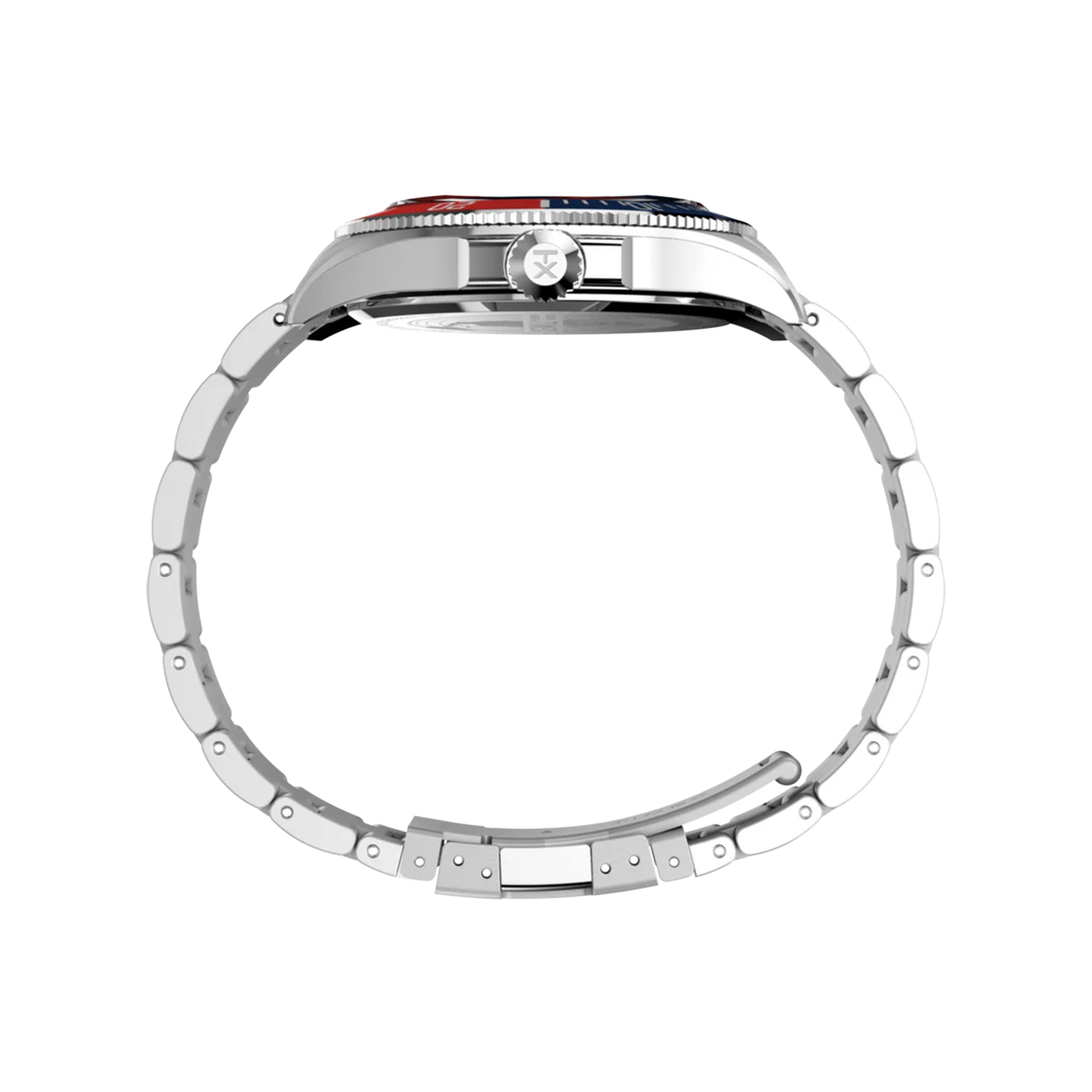 Timex Harborside Coast Silver Bracelet TW2Y33300