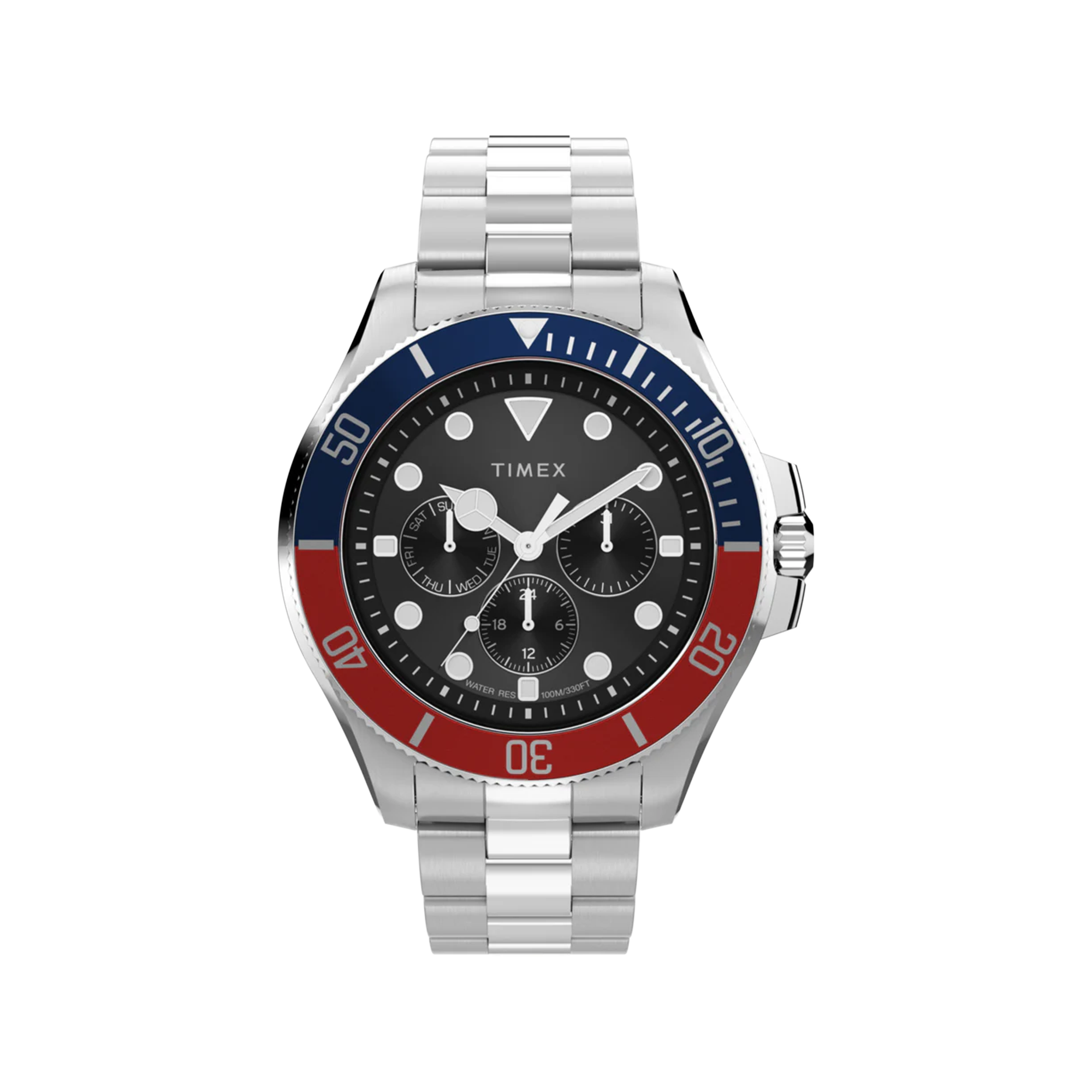 Timex Harborside Coast Silver Bracelet TW2Y33300