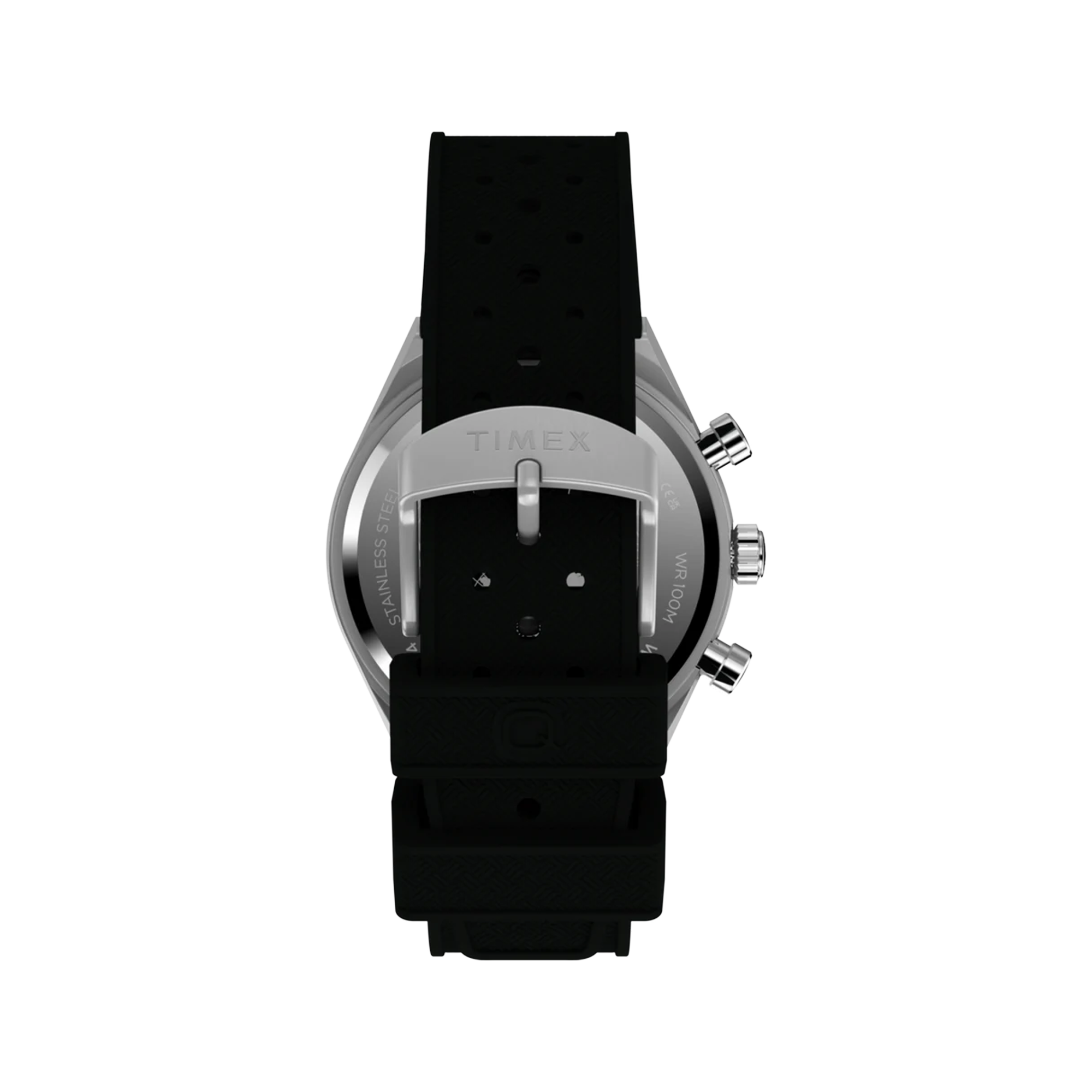 Timex Q Continental Chronograph Silver Bracelet TW2Y56100