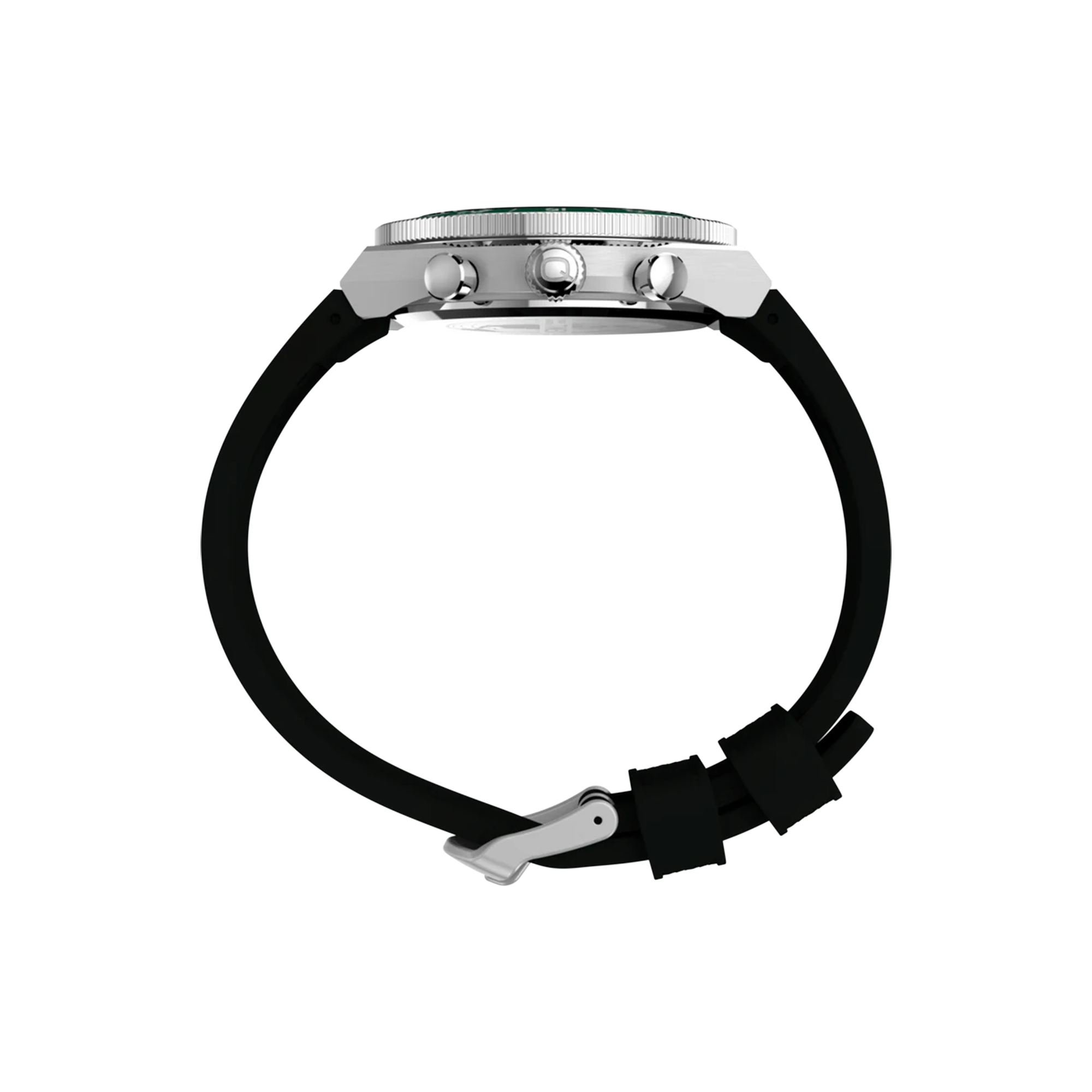Timex Q Continental Chronograph Silver Bracelet TW2Y56100