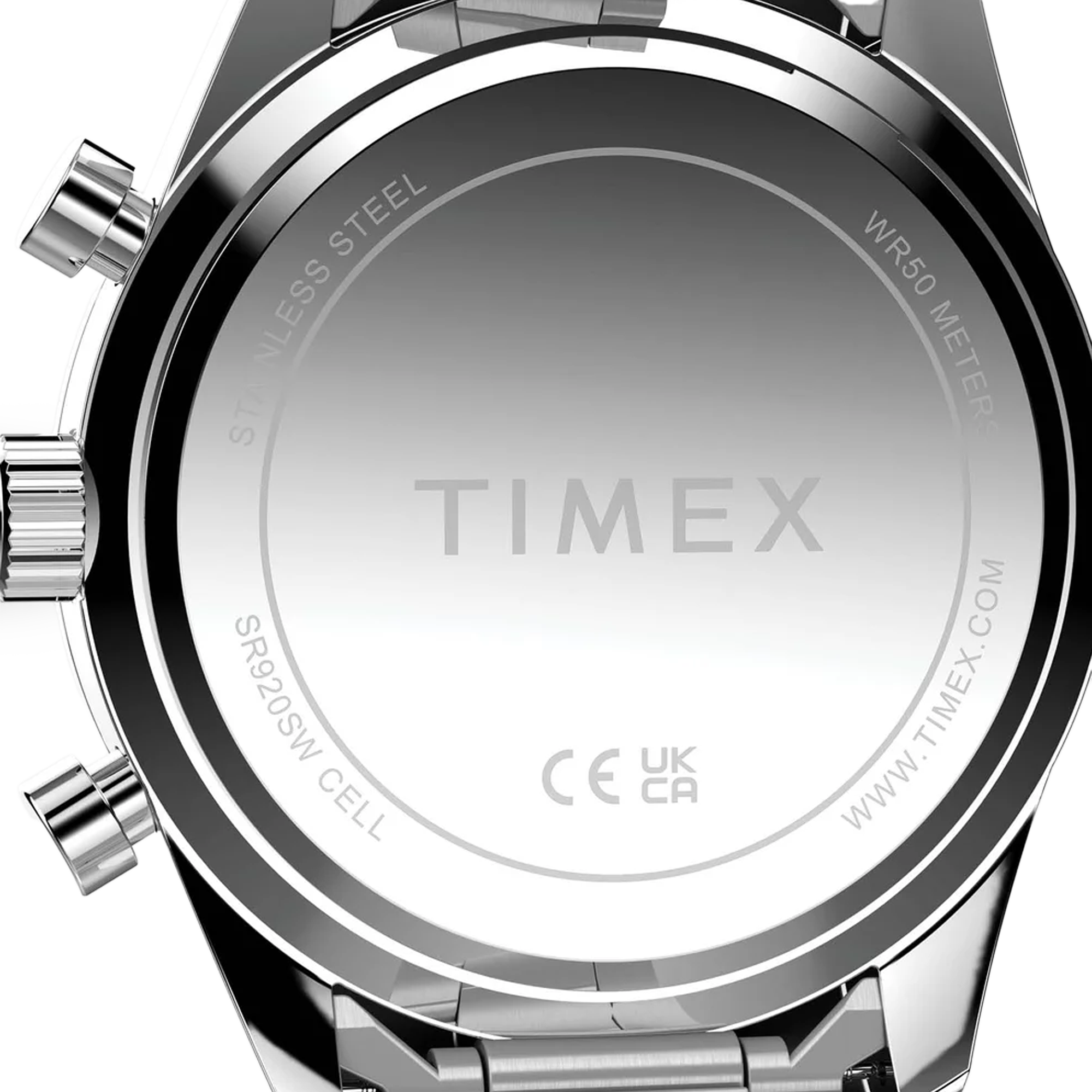 Timex Ridgefield Chronograph 42 Silver Bracelet TW2 Y56900