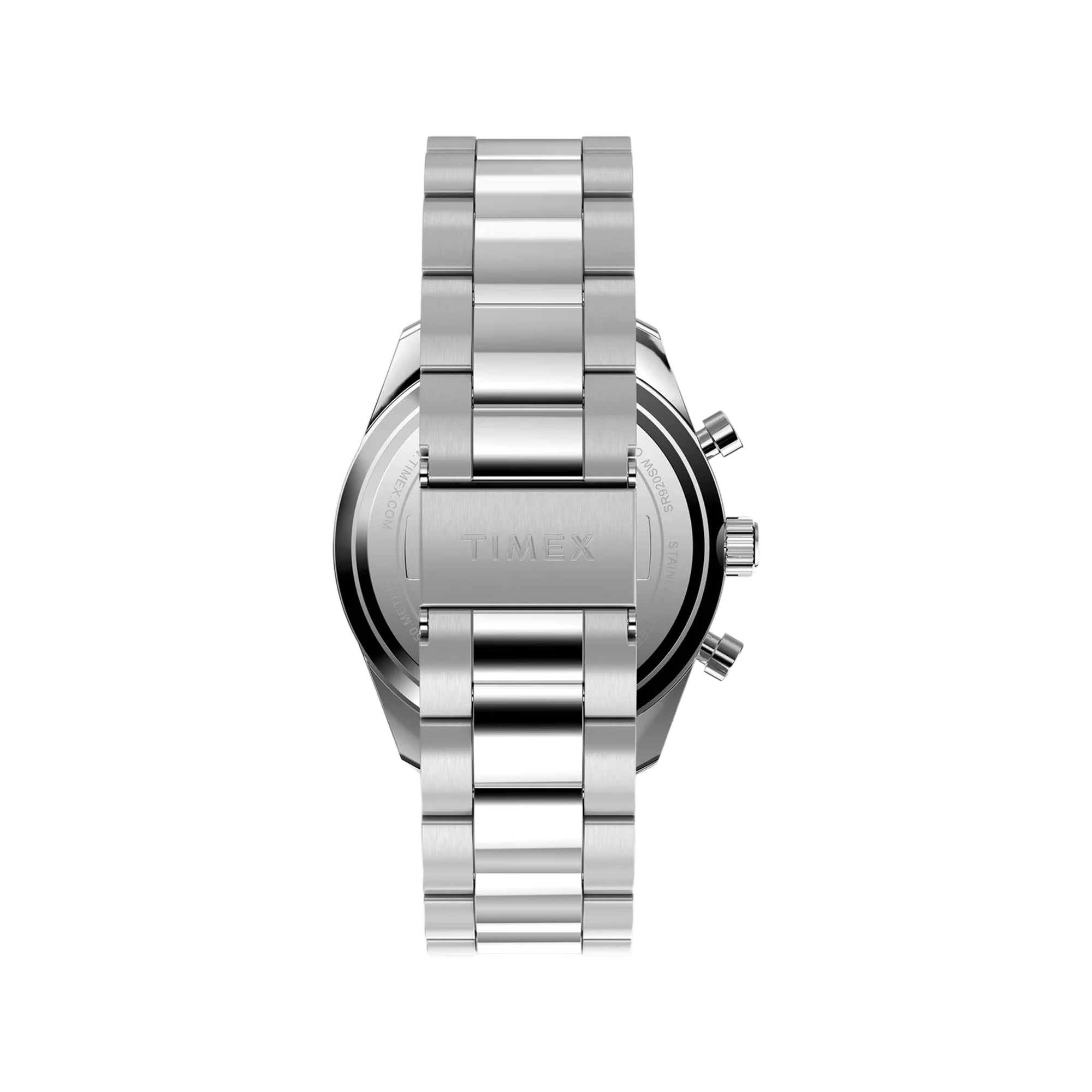 Timex Ridgefield Chronograph 42 Silver Bracelet TW2 Y56900