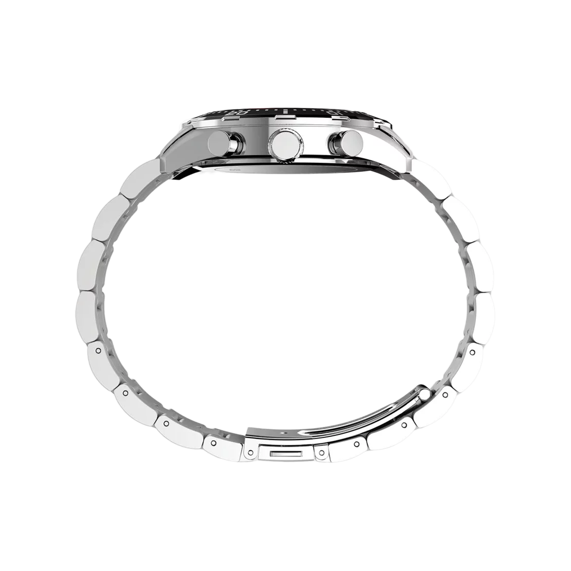 Timex Ridgefield Chronograph 42 Silver Bracelet TW2 Y56900