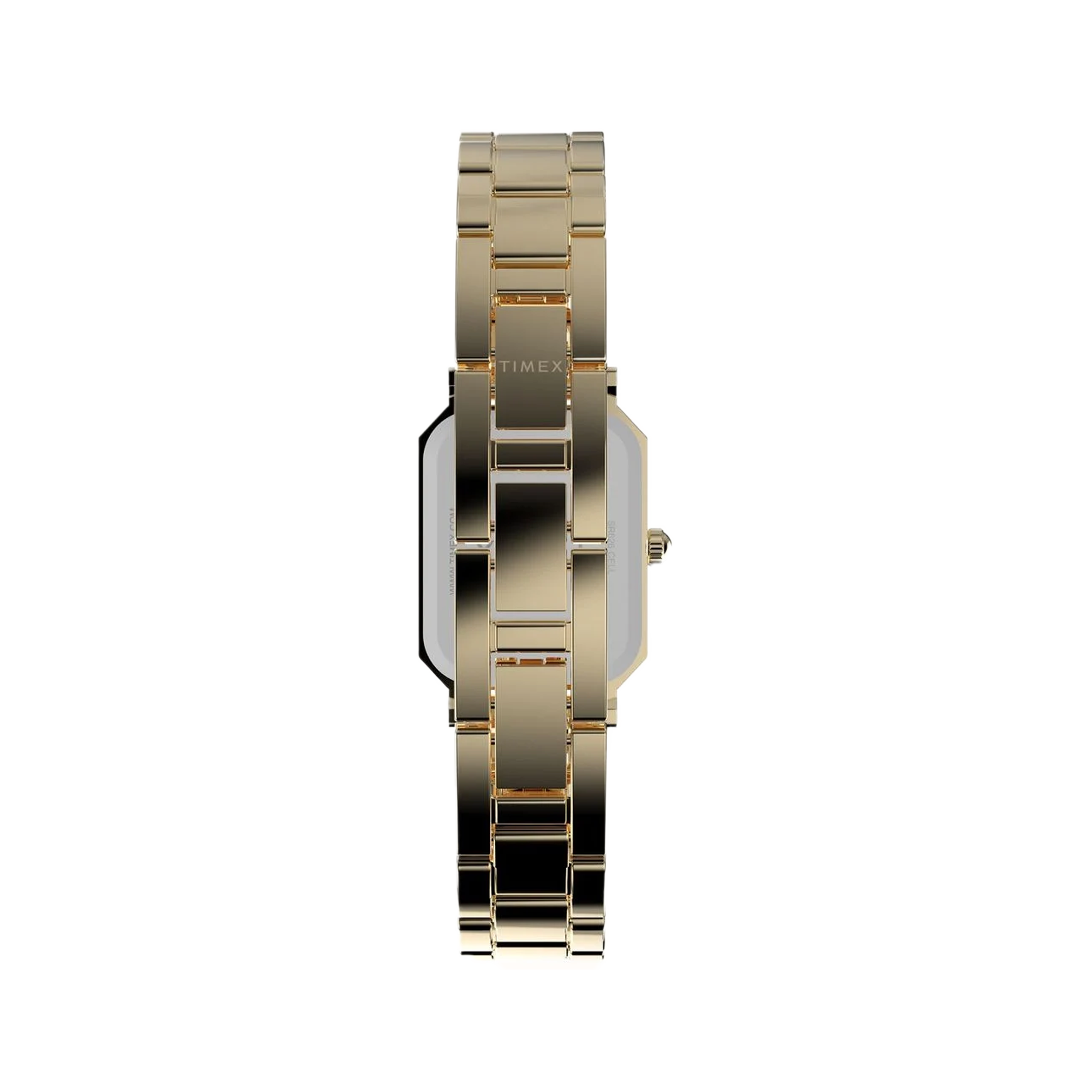 Timex Women's Rectangle Gold Bracelet TW2Y01200