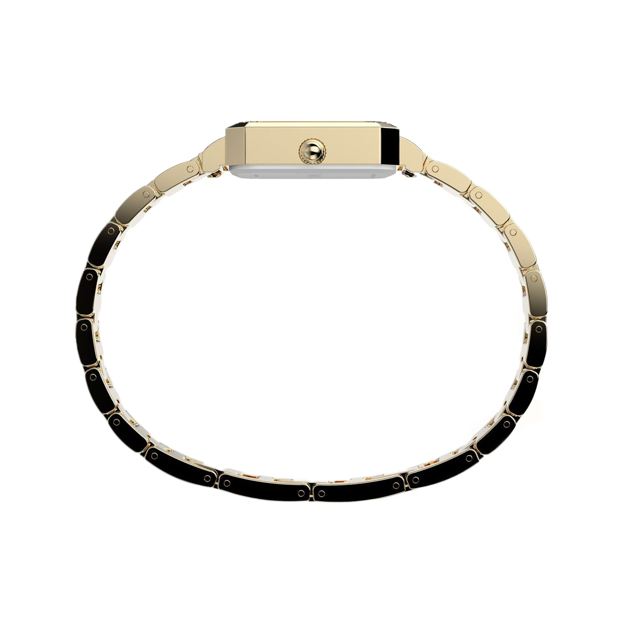 Timex Women's Rectangle Gold Bracelet TW2Y01200